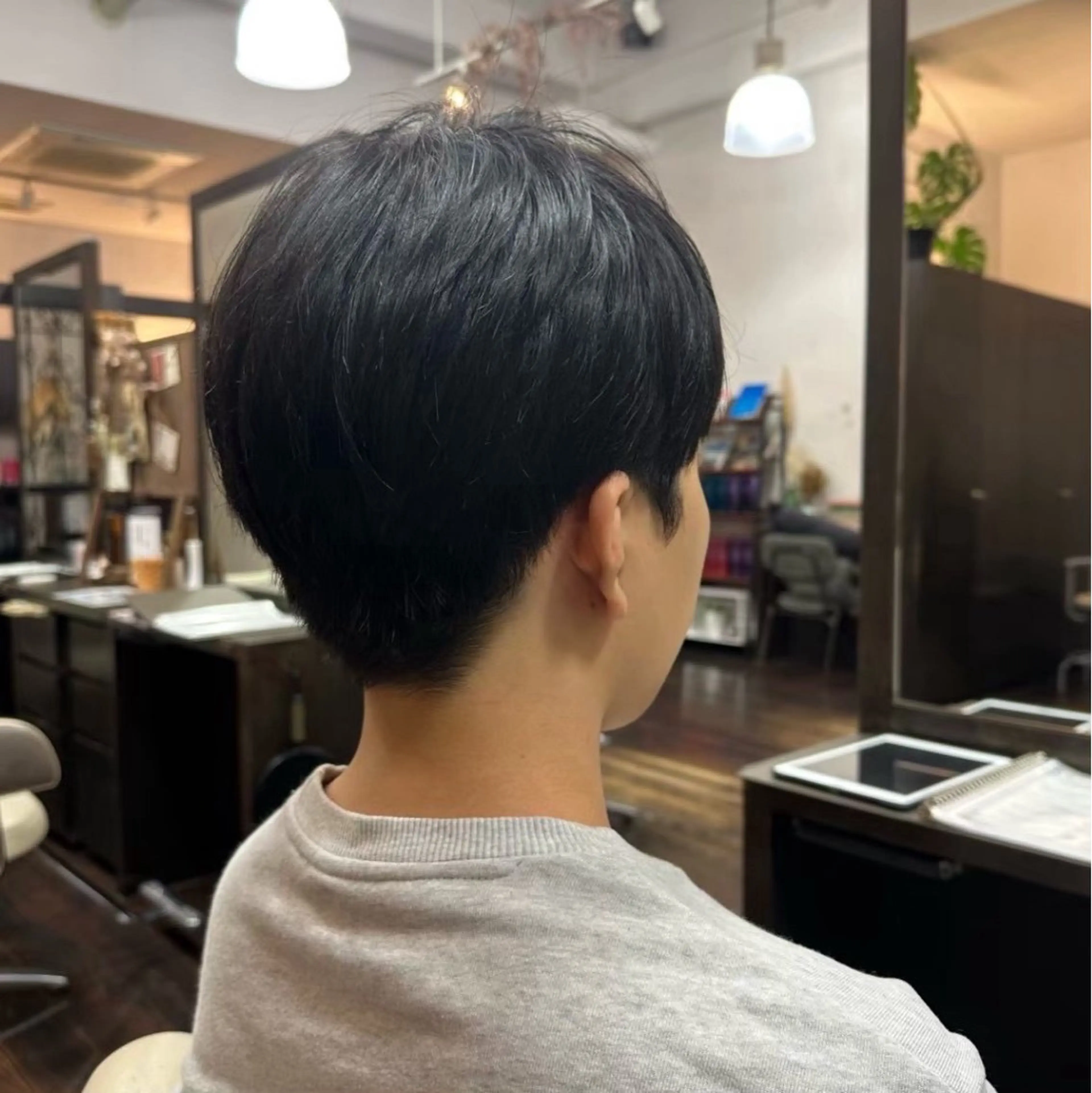 メンズ 渡邉 光姫のヘアスタイル