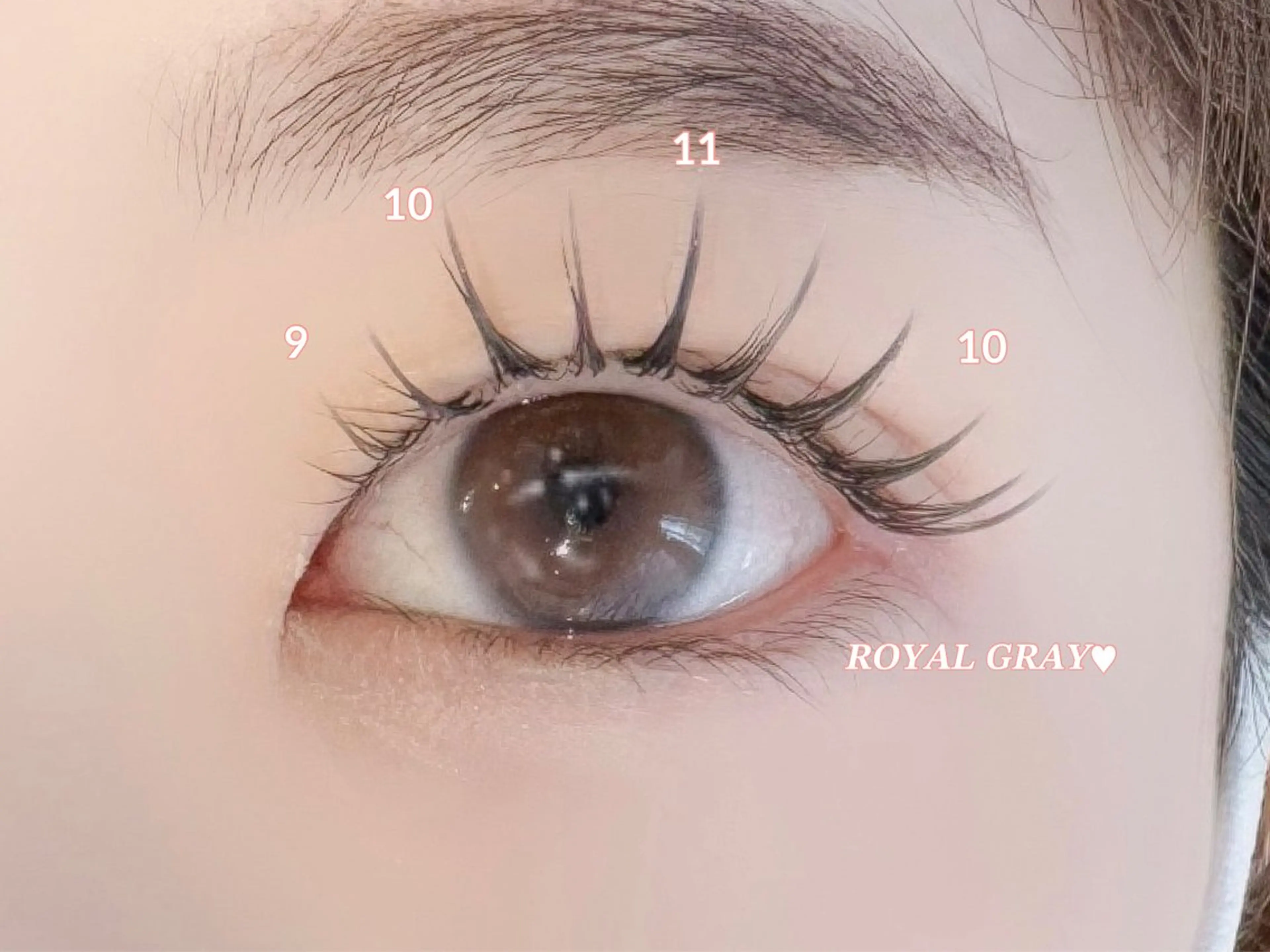 マツエク・マツパ mew mew NAIL & EYEのマツエク・マツパデザイン