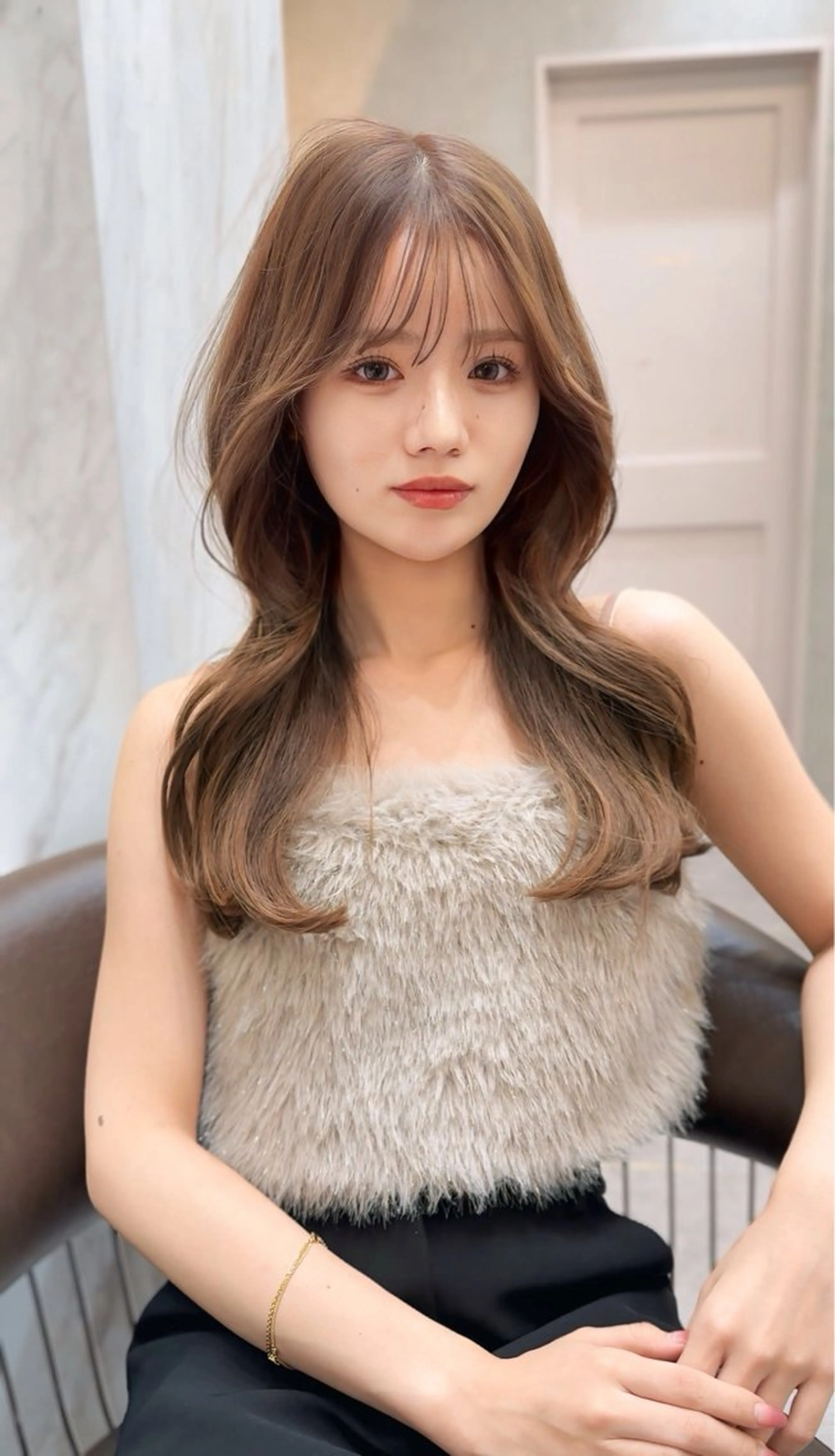 ロング カラー レイヤーダブルカラー KYON店長のヘアスタイル