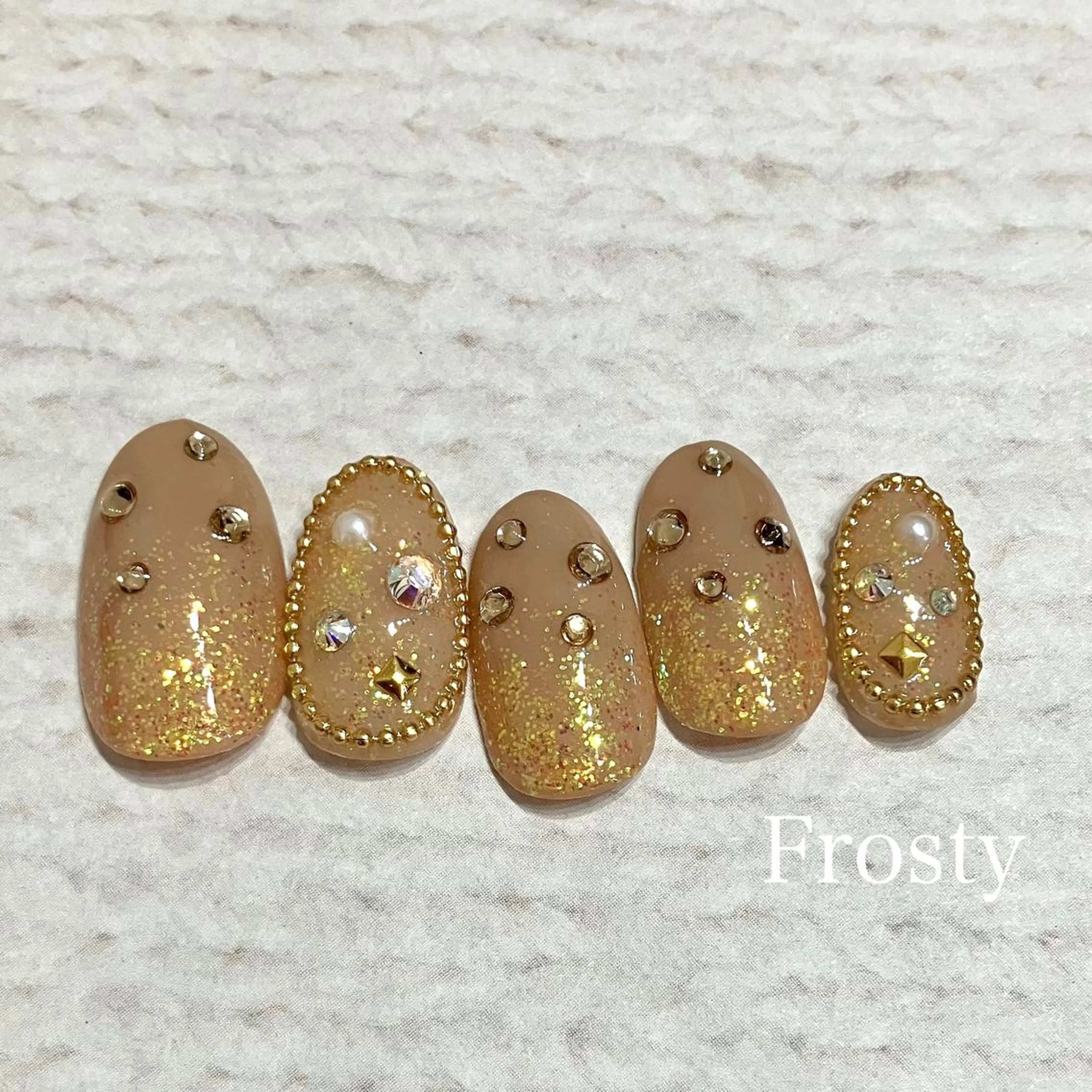 ネイル Mys. 三上紗紀のネイルデザイン