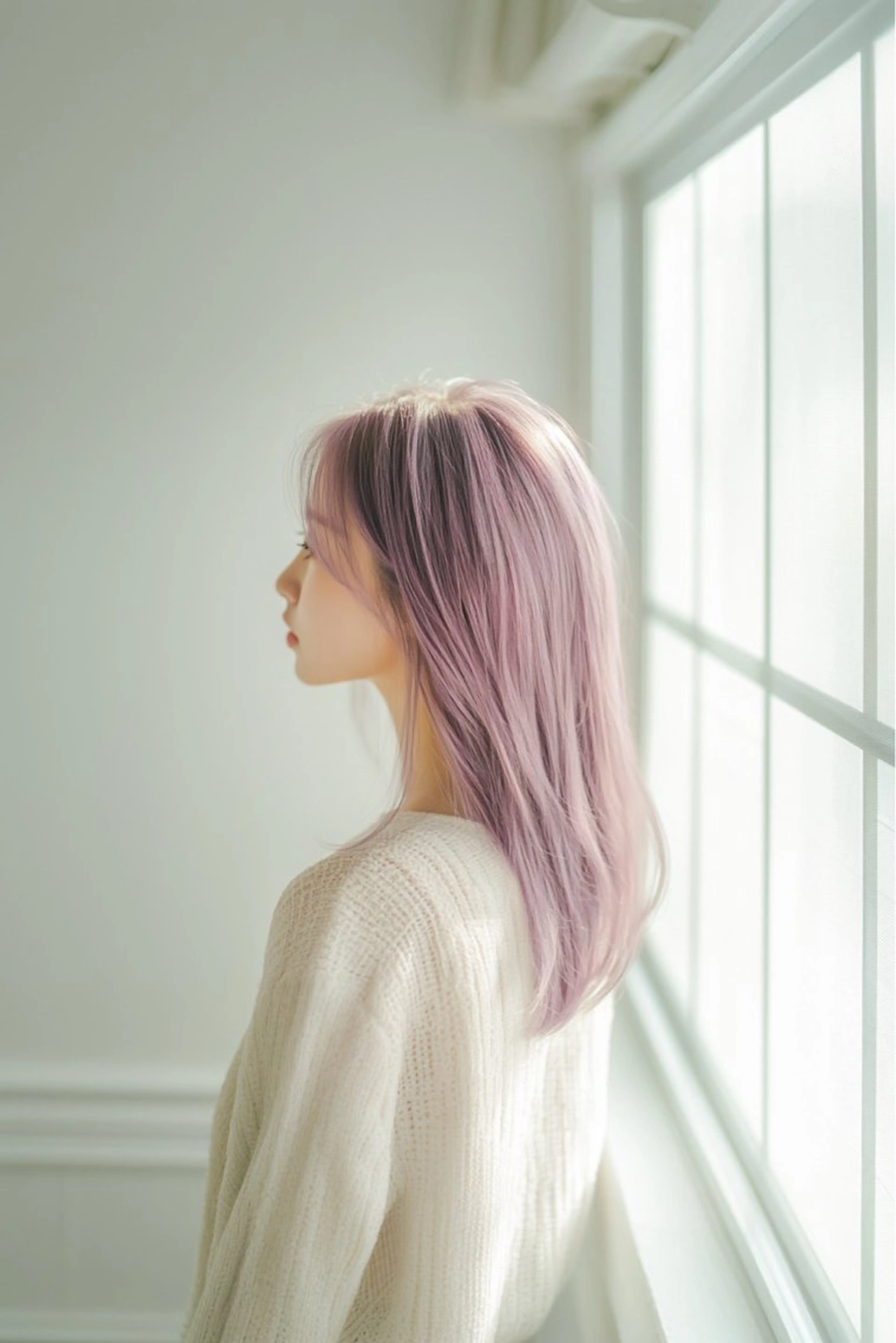 カラー ヘアカラー トリートメント 💛🤍U too e’s 鎌倉🧸のヘアスタイル