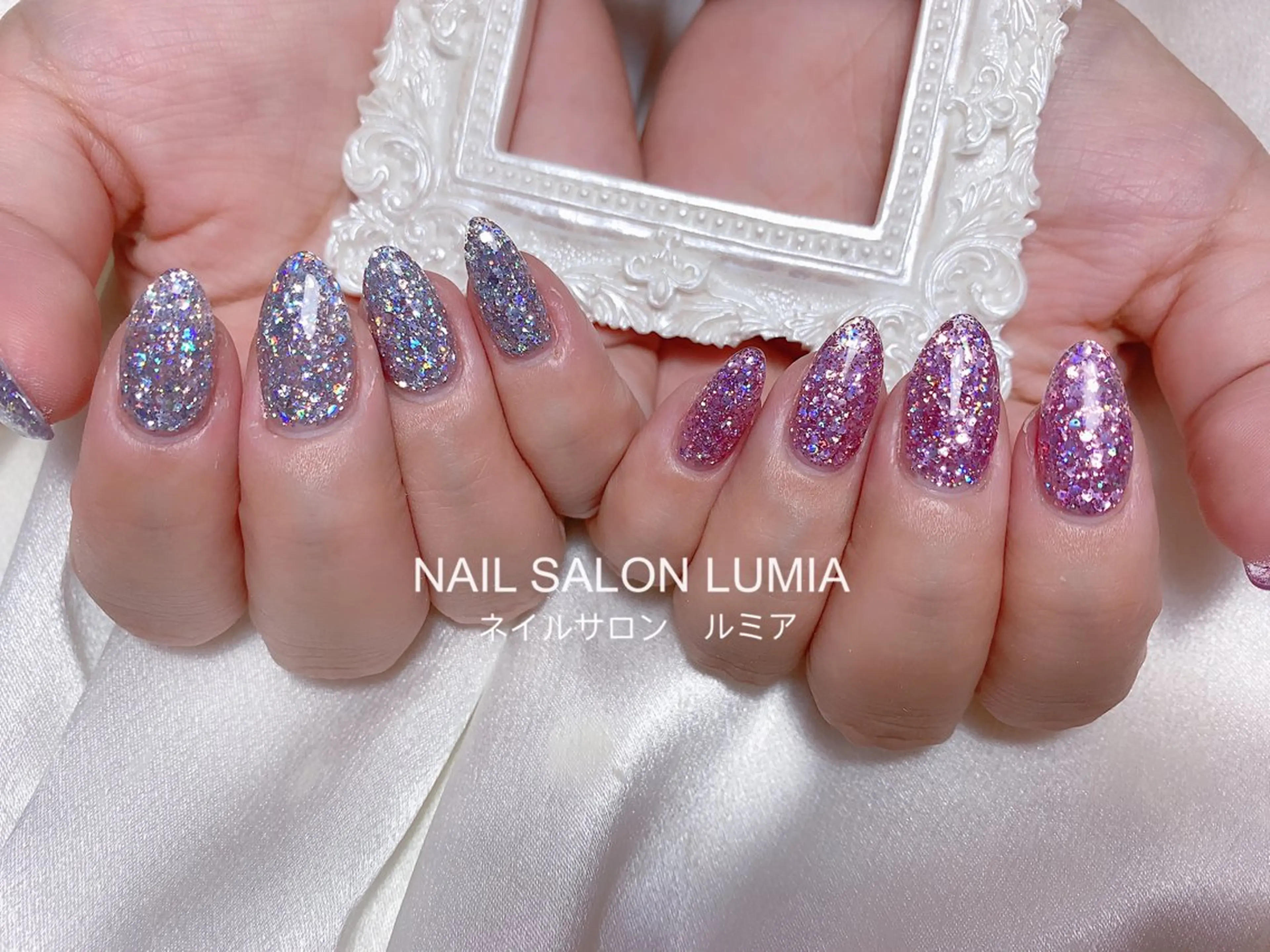 ネイル ハンドネイル ネイルサロン ルミア Lumia 店長のネイルデザイン