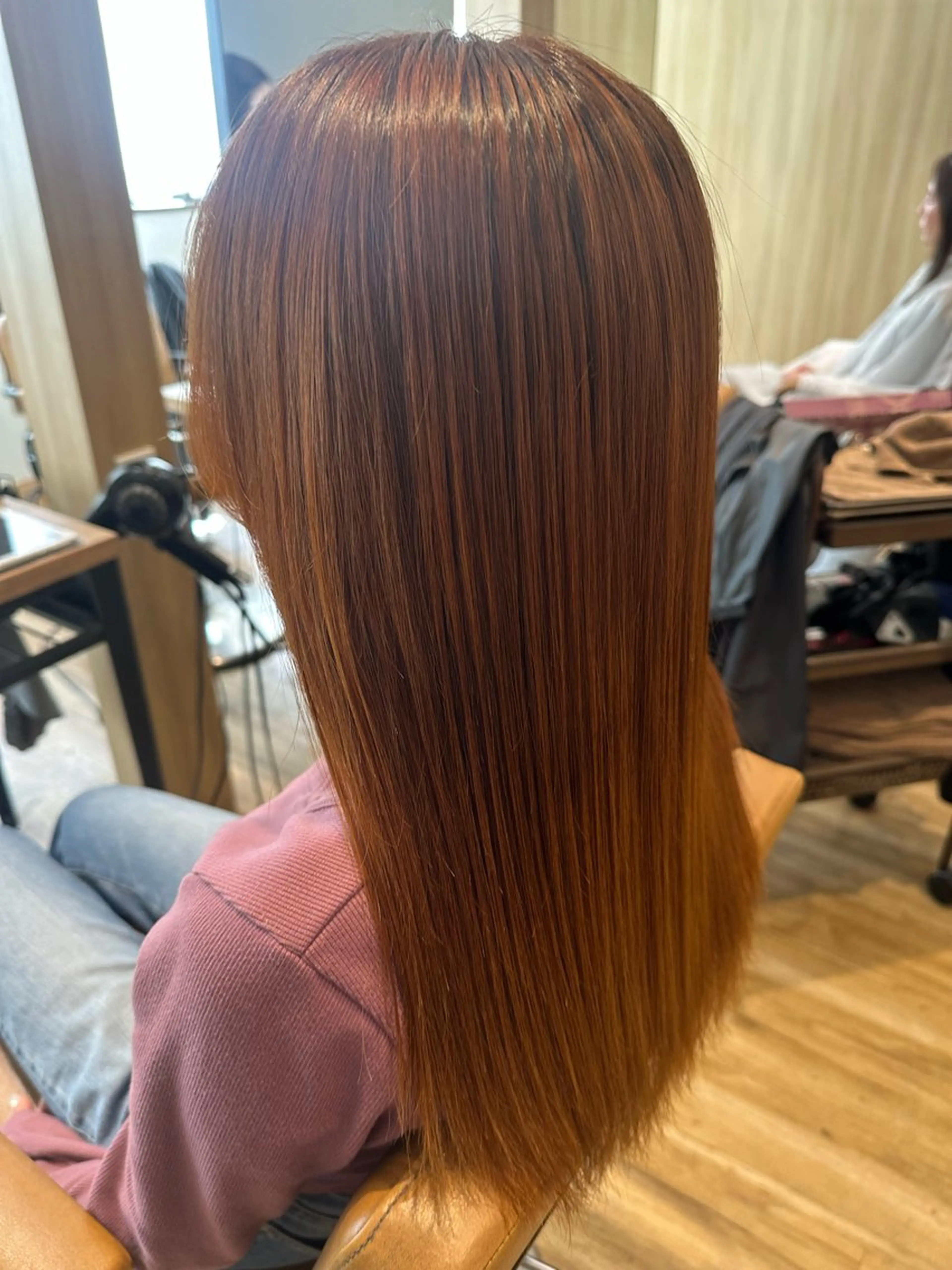 セミロング カラー カット ヘアカラー トリートメント ✨✂️Nori ✂️✨のヘアスタイル