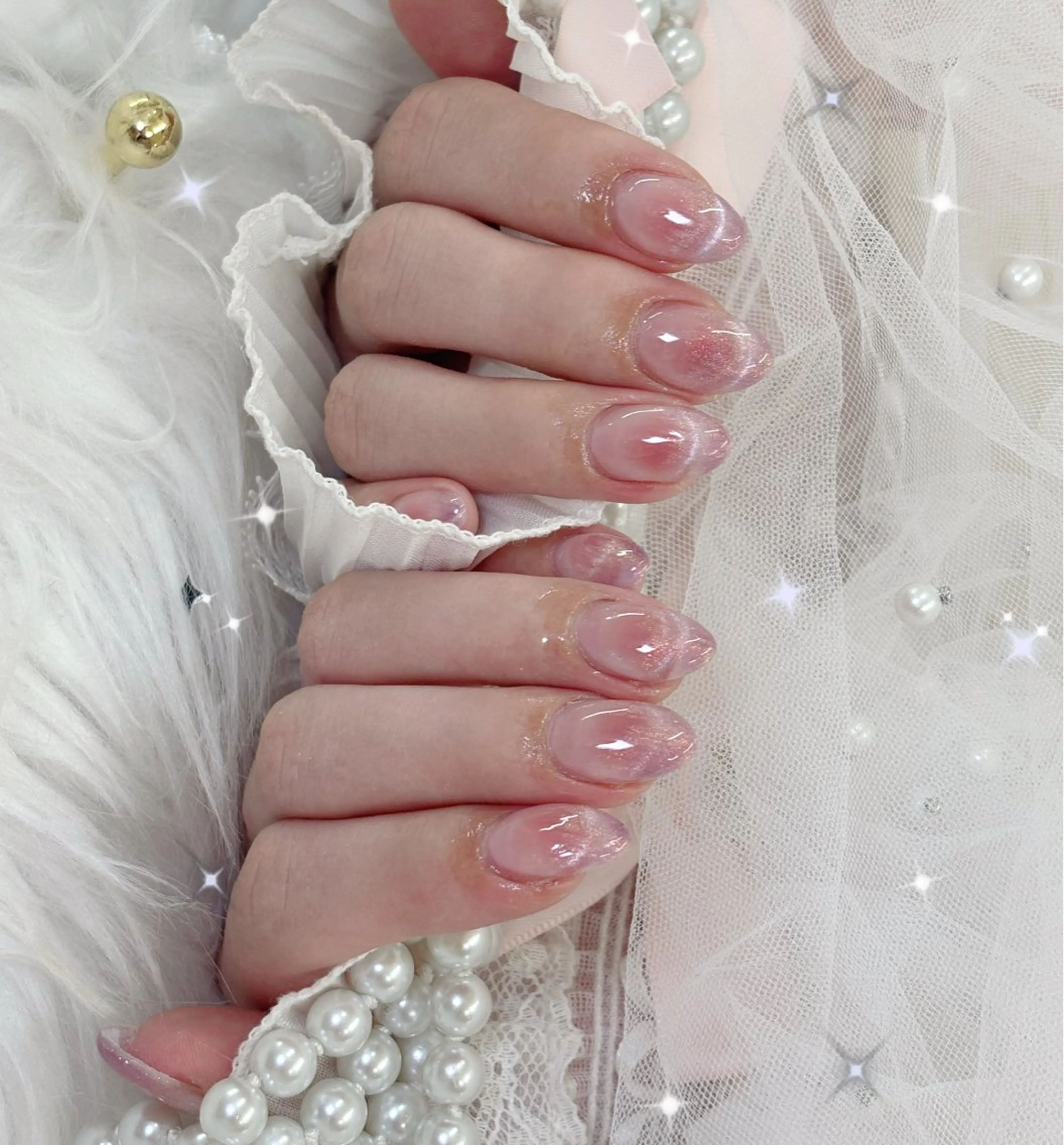 ネイル ハンドネイル yin nailのネイルデザイン