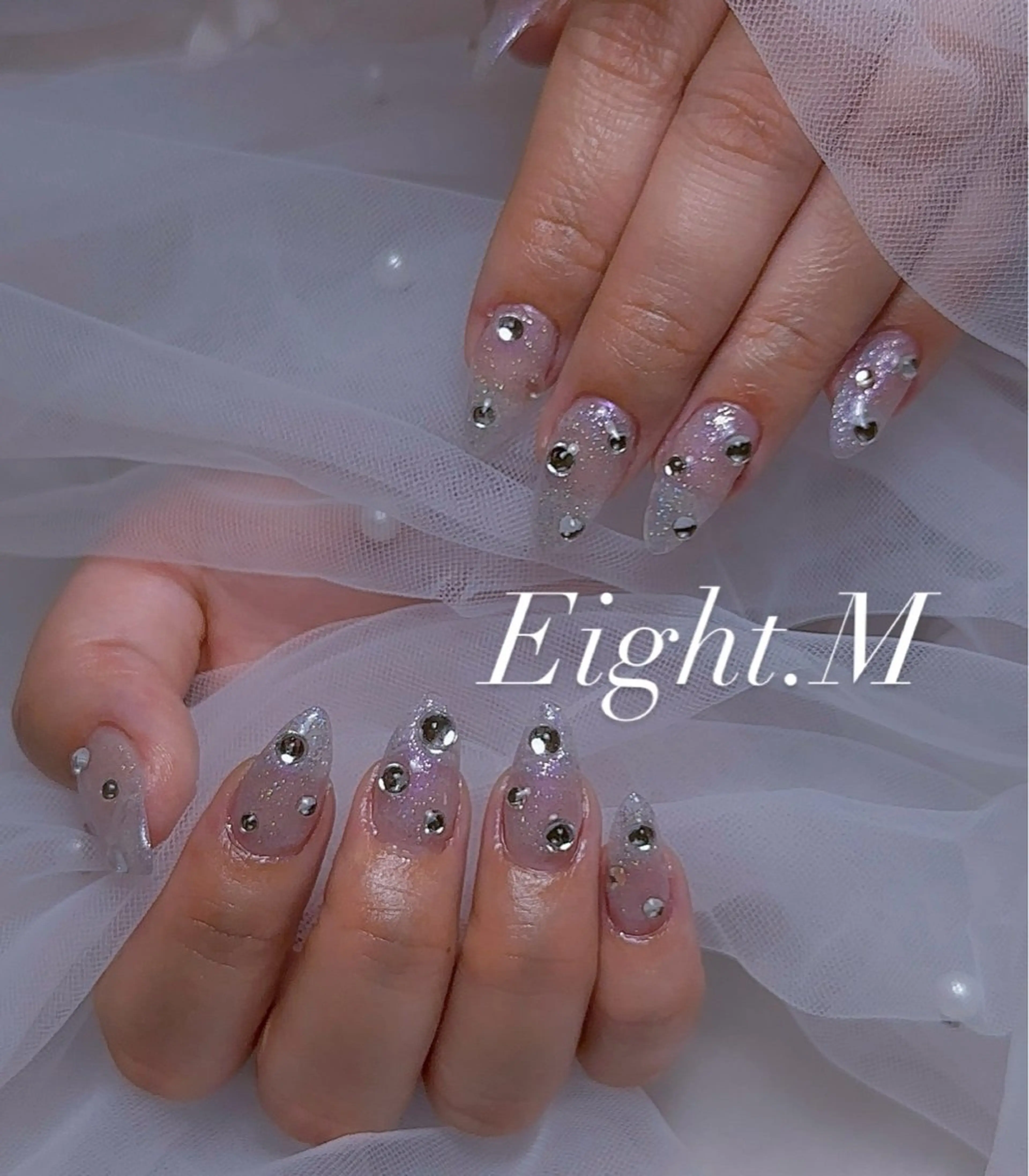ネイル ハンドネイル EIGHT .Mのネイルデザイン