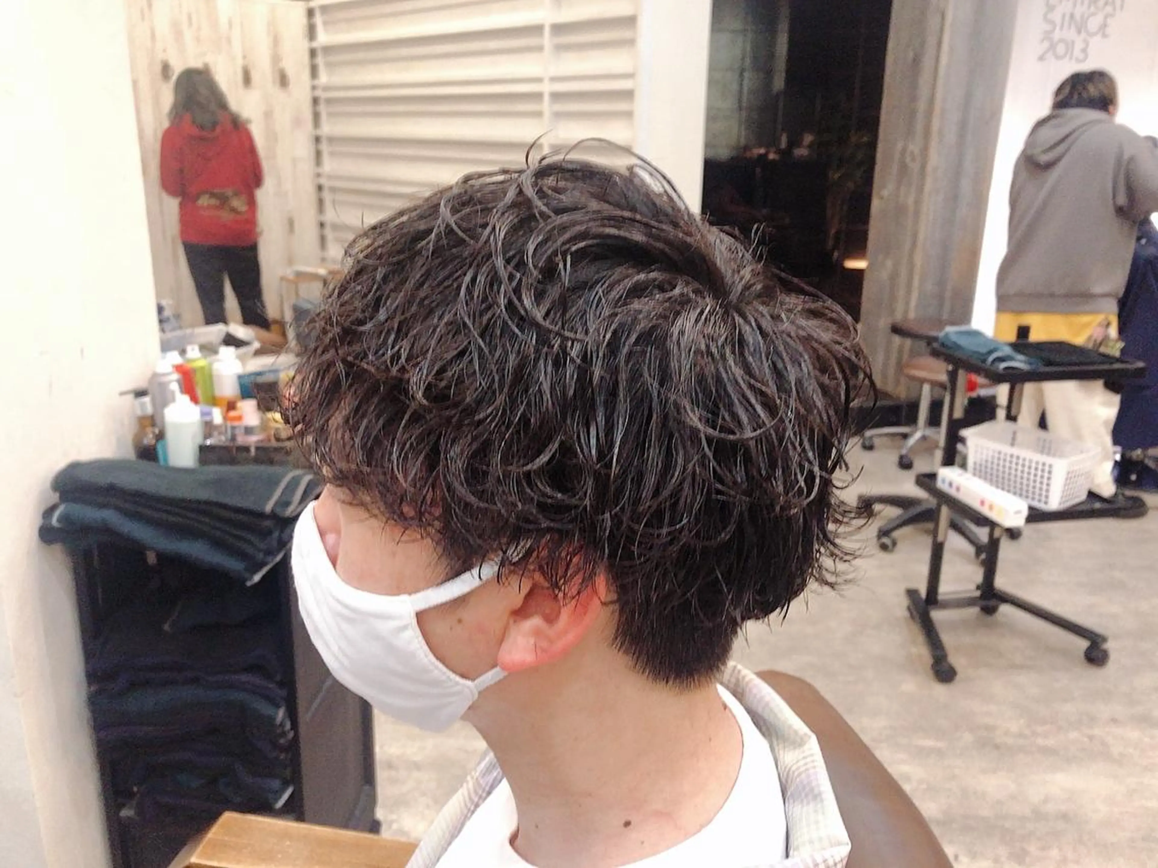 カラー パーマ メンズ カット パーマ ケイゴ【店長】 メンズパーマ特化のヘアスタイル