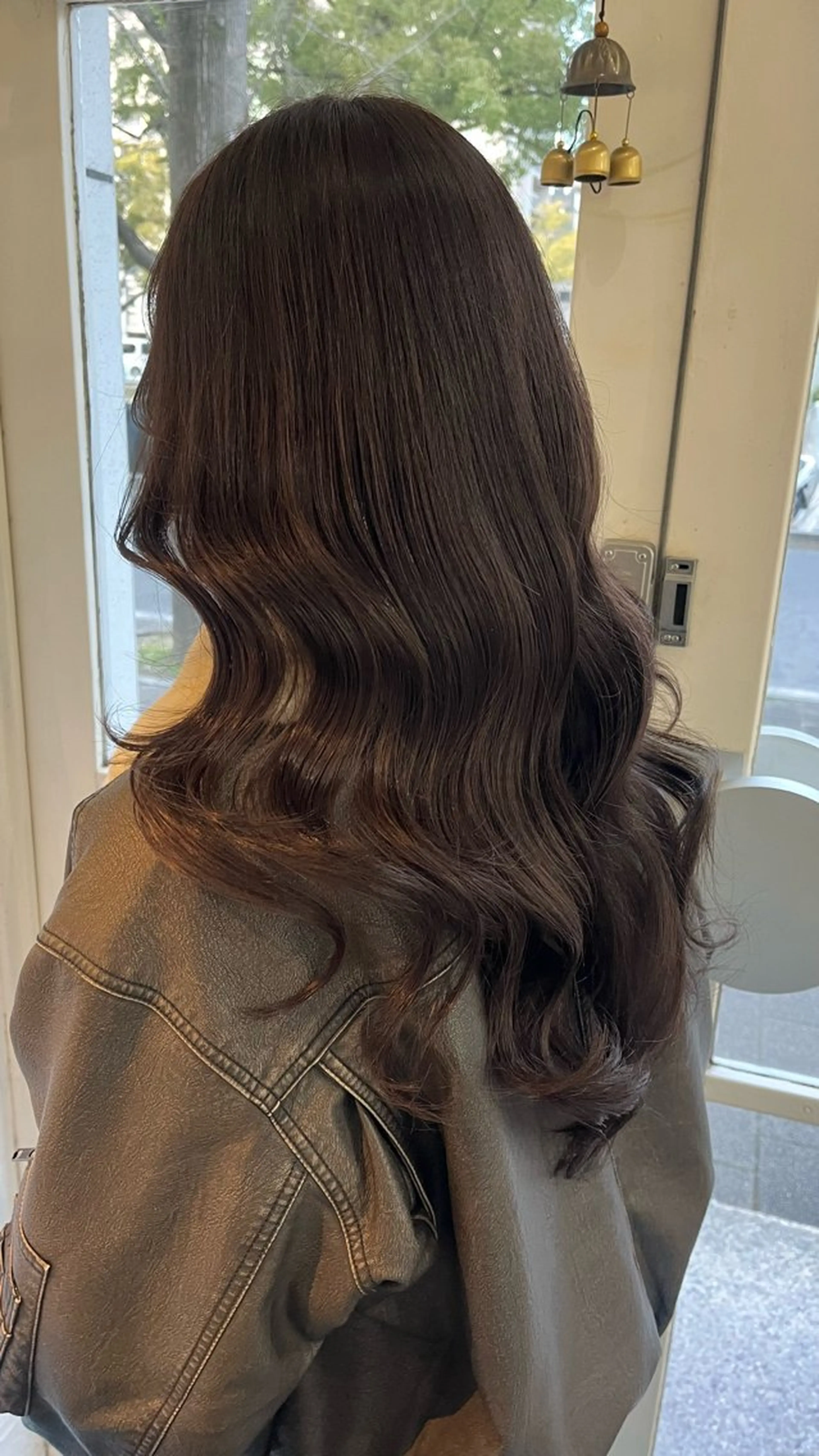 ロング カット ヘアカラー トリートメント imua所属・中村 桃子のヘアスタイル