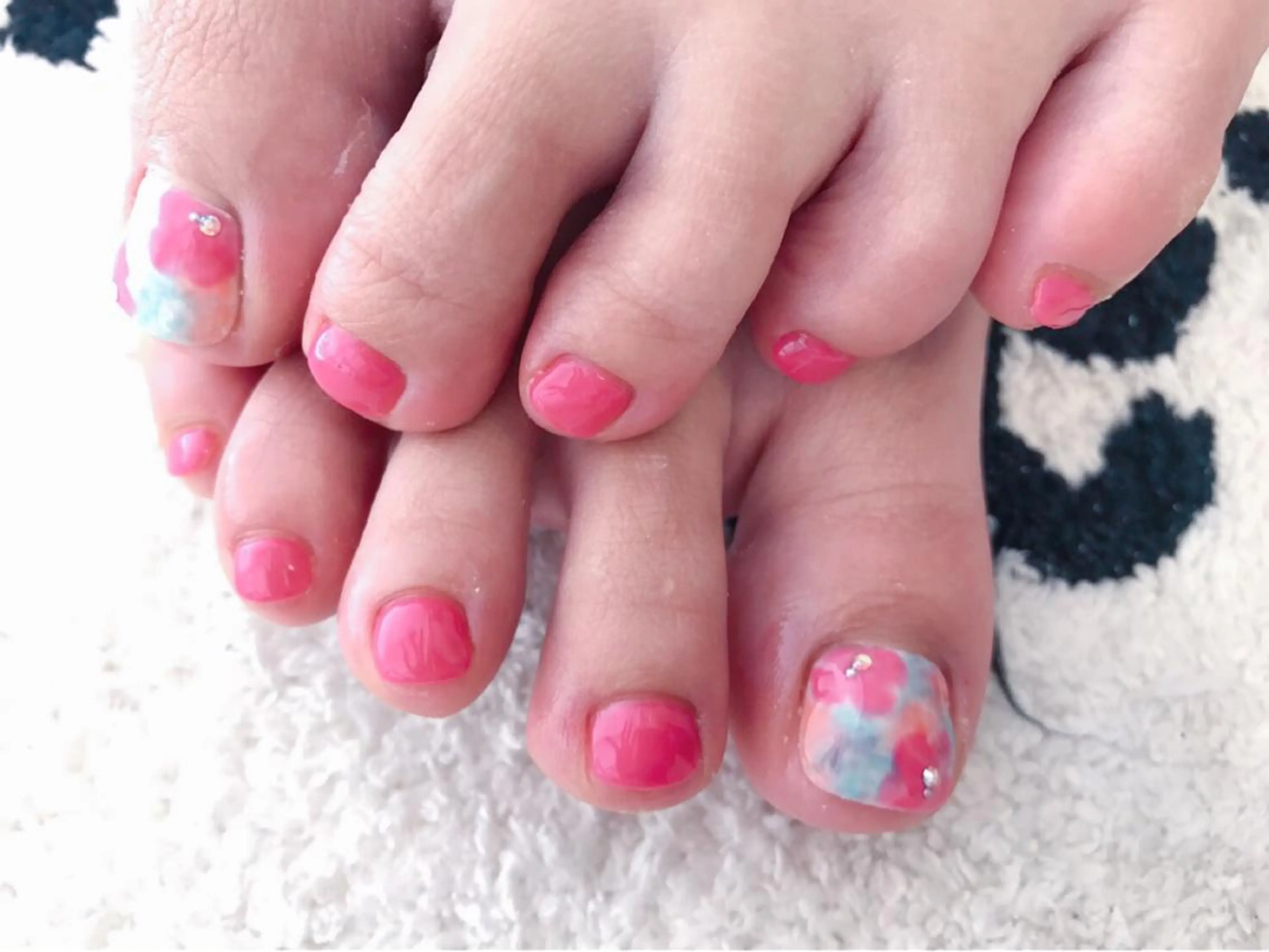 ネイル フットネイル Ribbon 佐野店のネイルデザイン