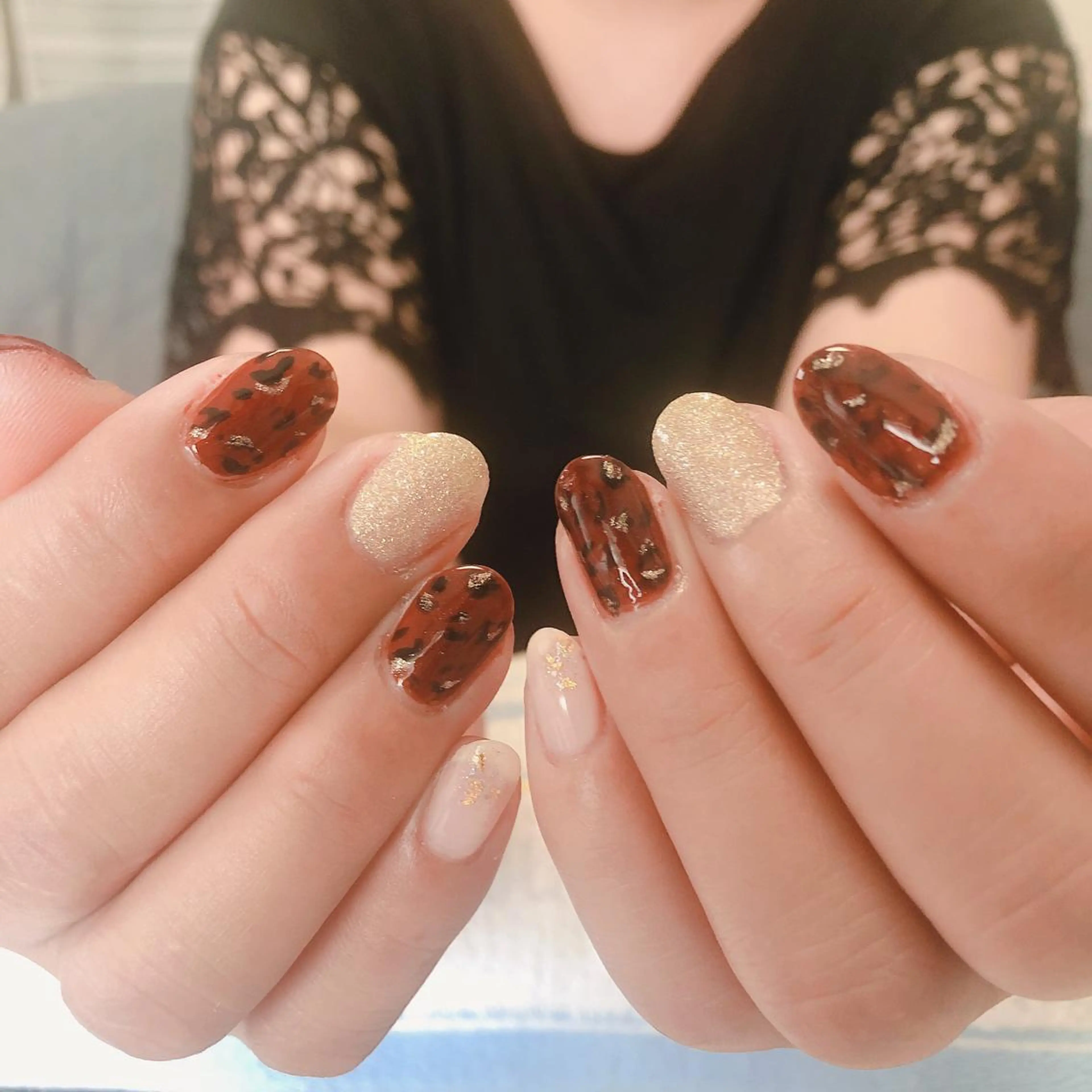 ネイル 結城 怜菜のネイルデザイン