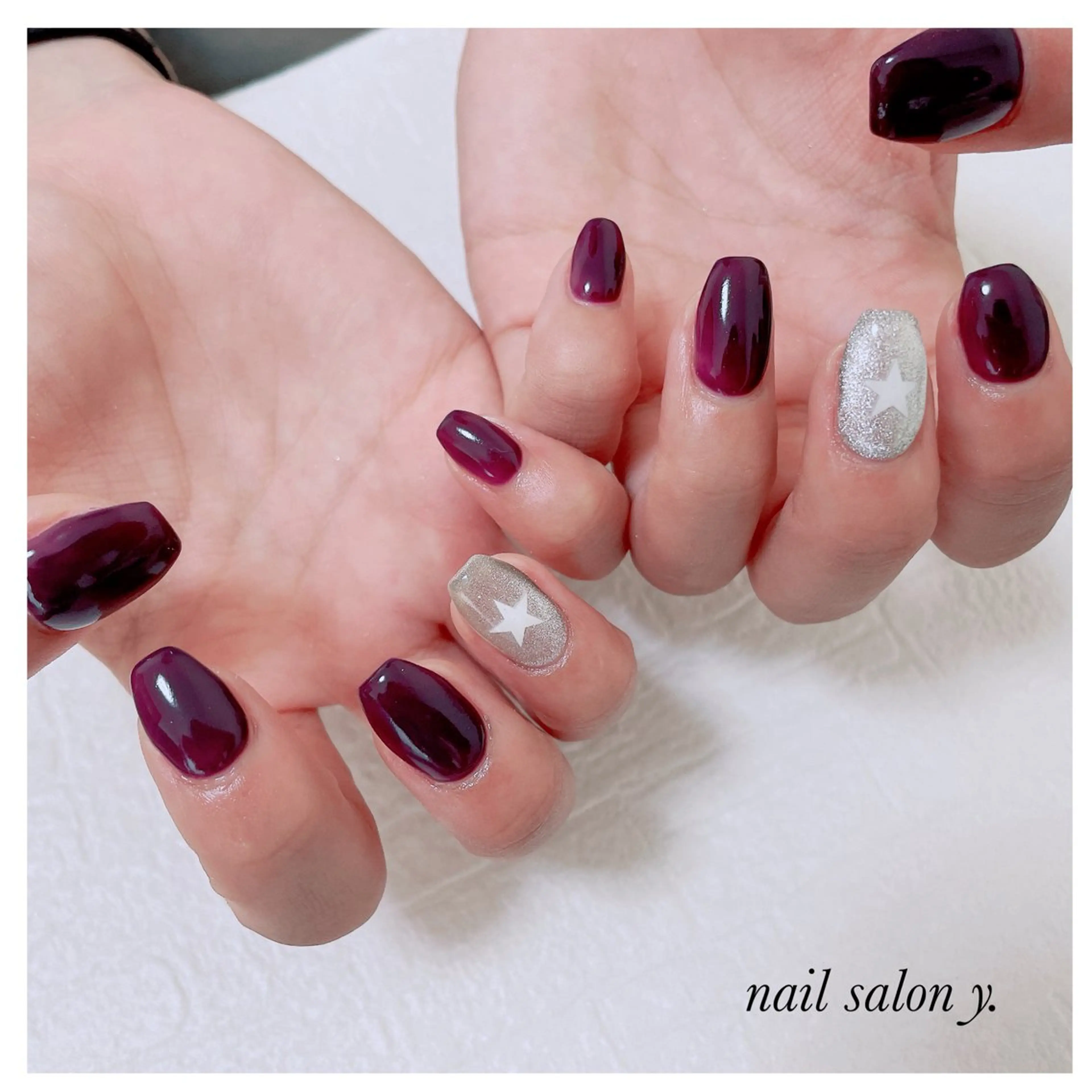 ネイル nailsalon y.のネイルデザイン