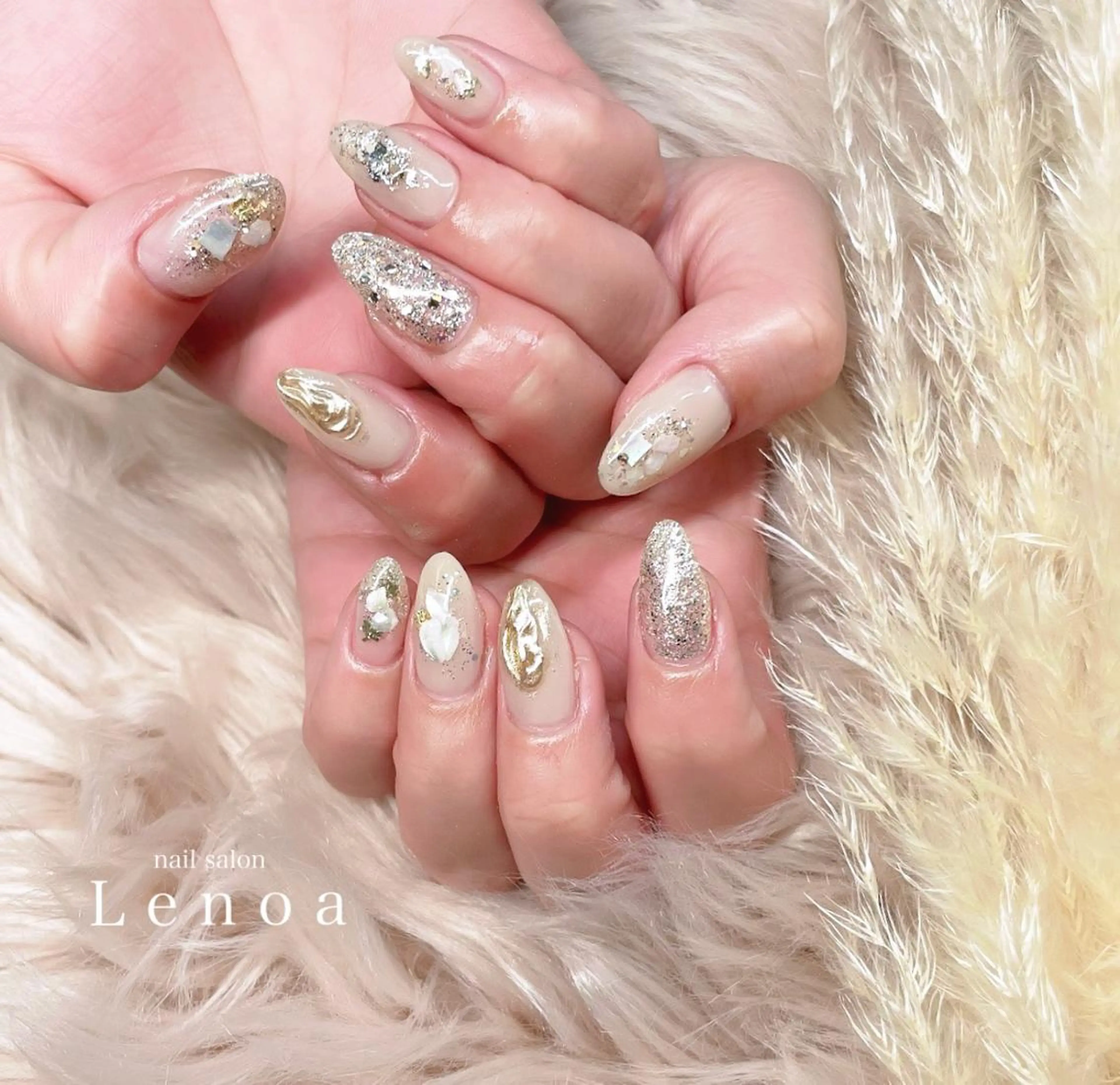ネイル nailsalon Lenoaのネイルデザイン