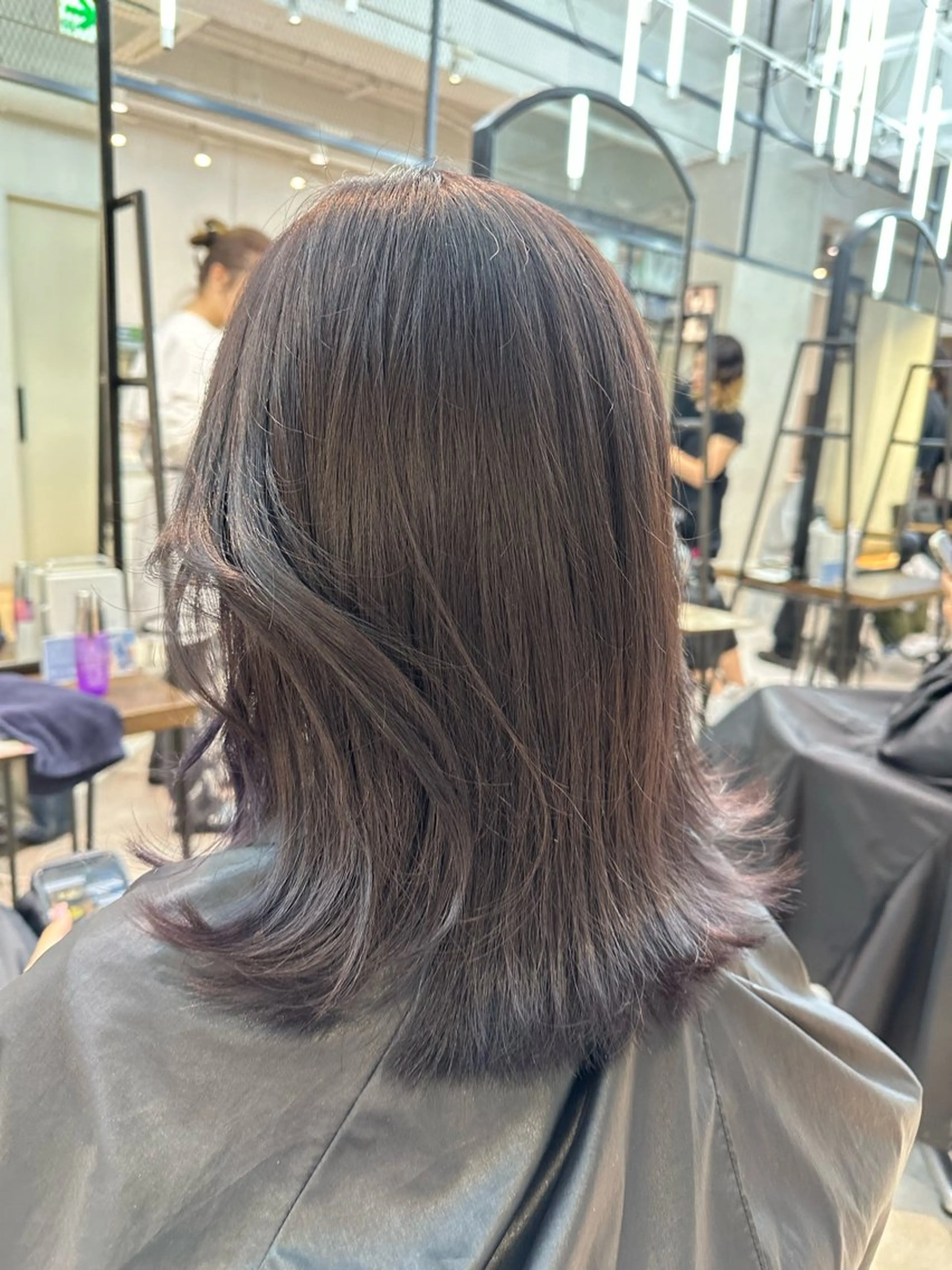 カラー ハイトーン特化 pepe🎀のヘアスタイル
