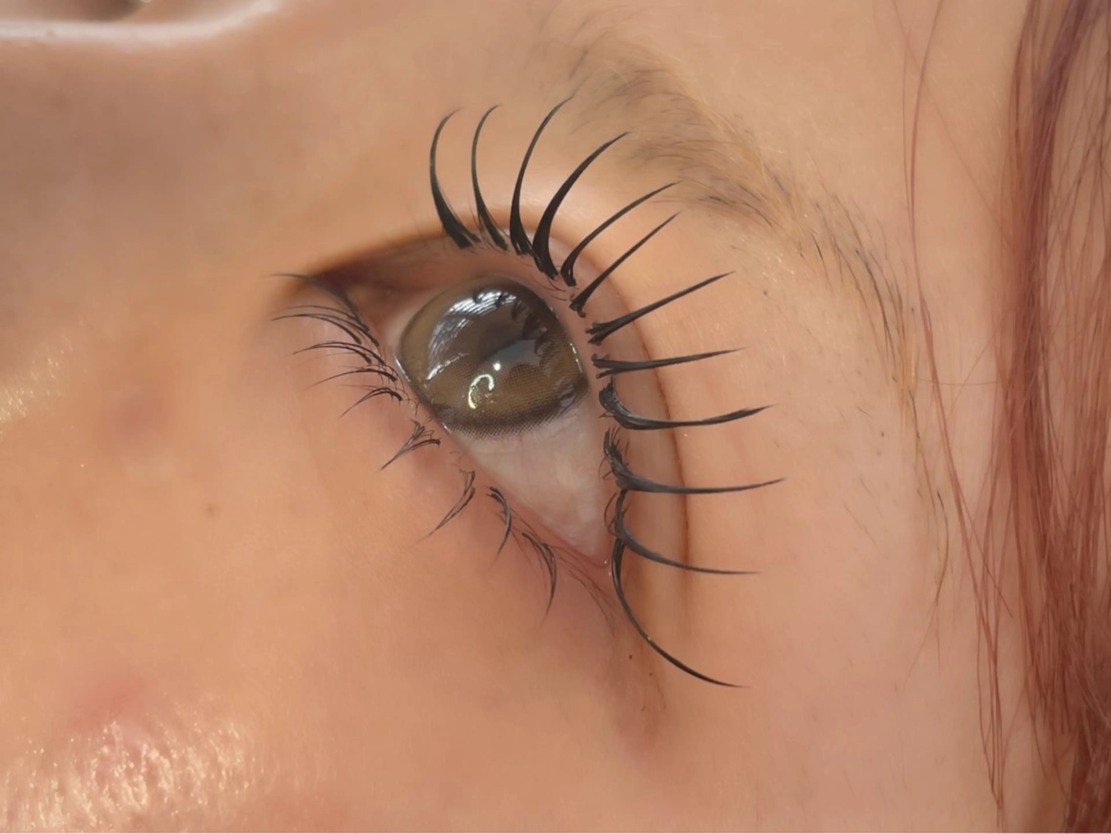 パッチリも濃さもモチなら🌟【&healthyバインドロック】(アンドヘルシー)(エク×パーマ)80束9300円の写真