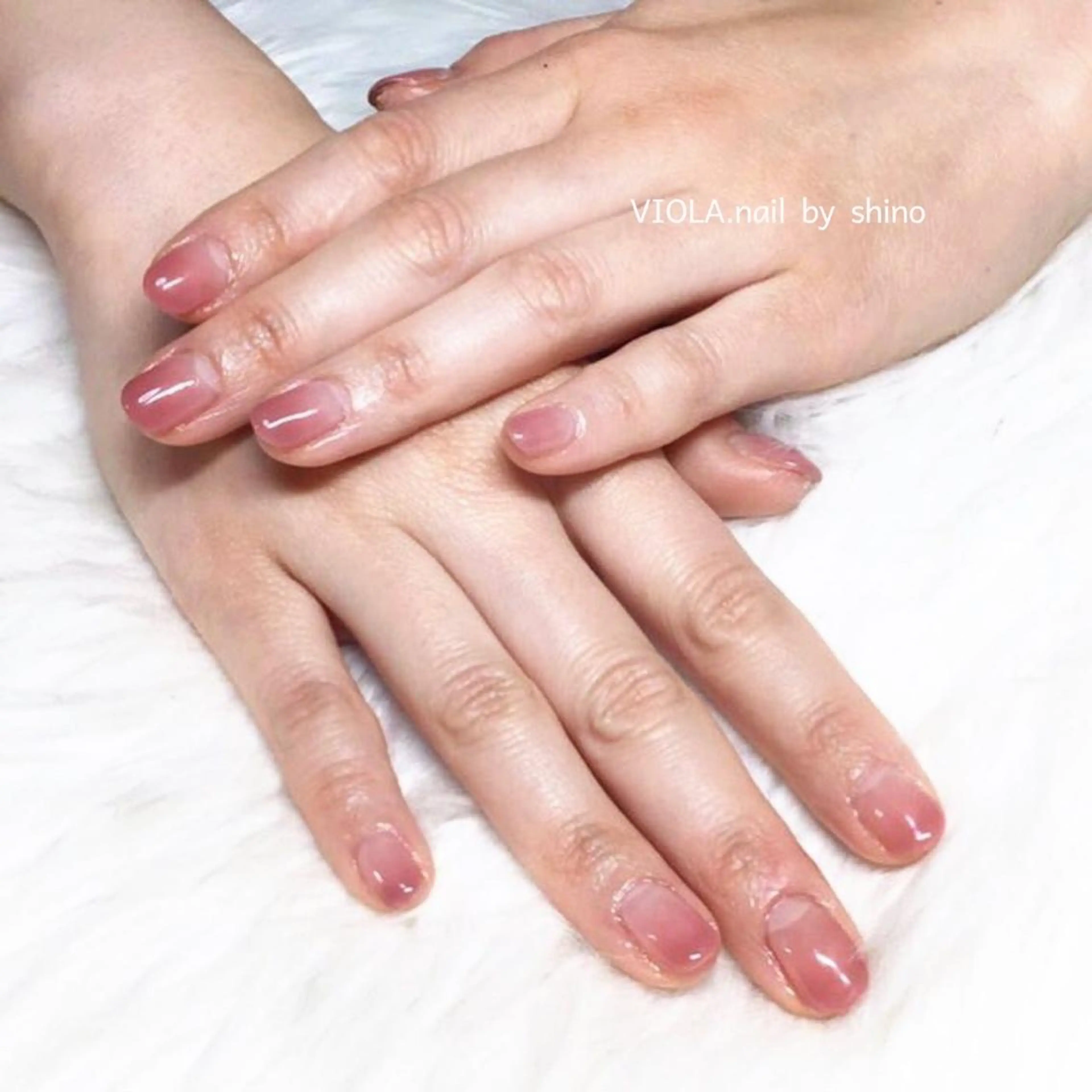 ネイル ハンドネイル VIOLA .nailのネイルデザイン