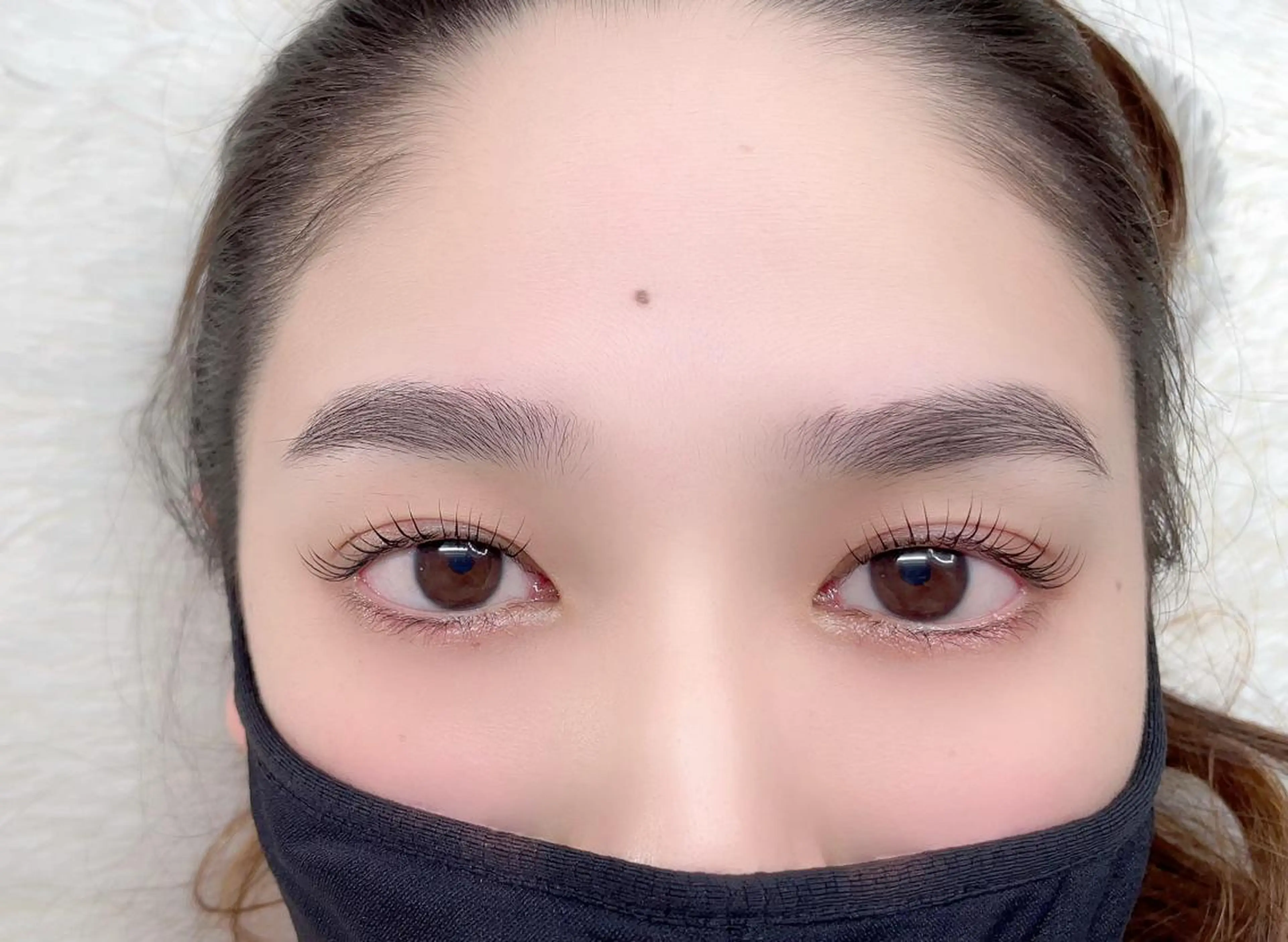 マツエク・マツパ パリジェンヌラッシュリフト lashes Francのマツエク・マツパデザイン