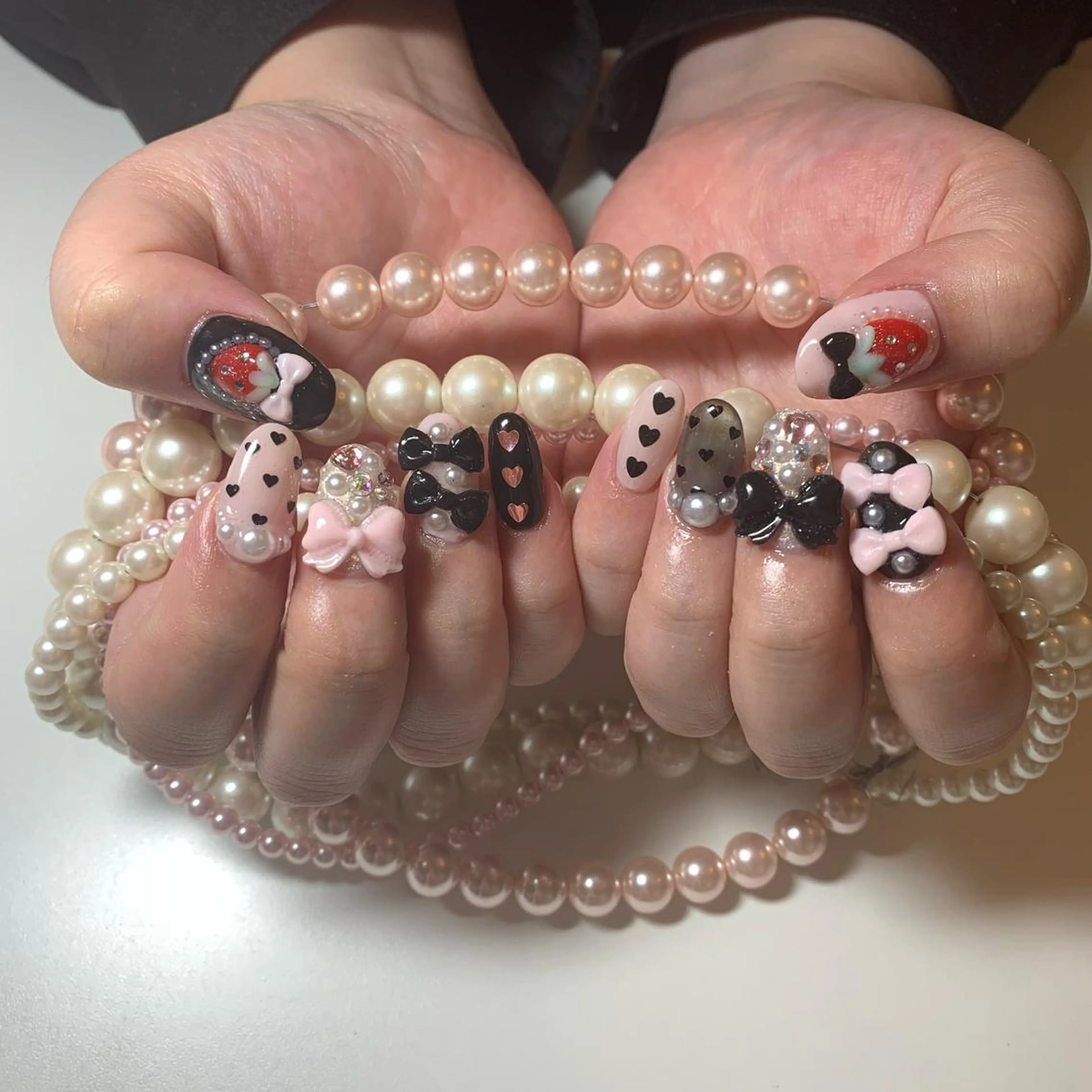 ネイル nail salon Pink Aliceのネイルデザイン