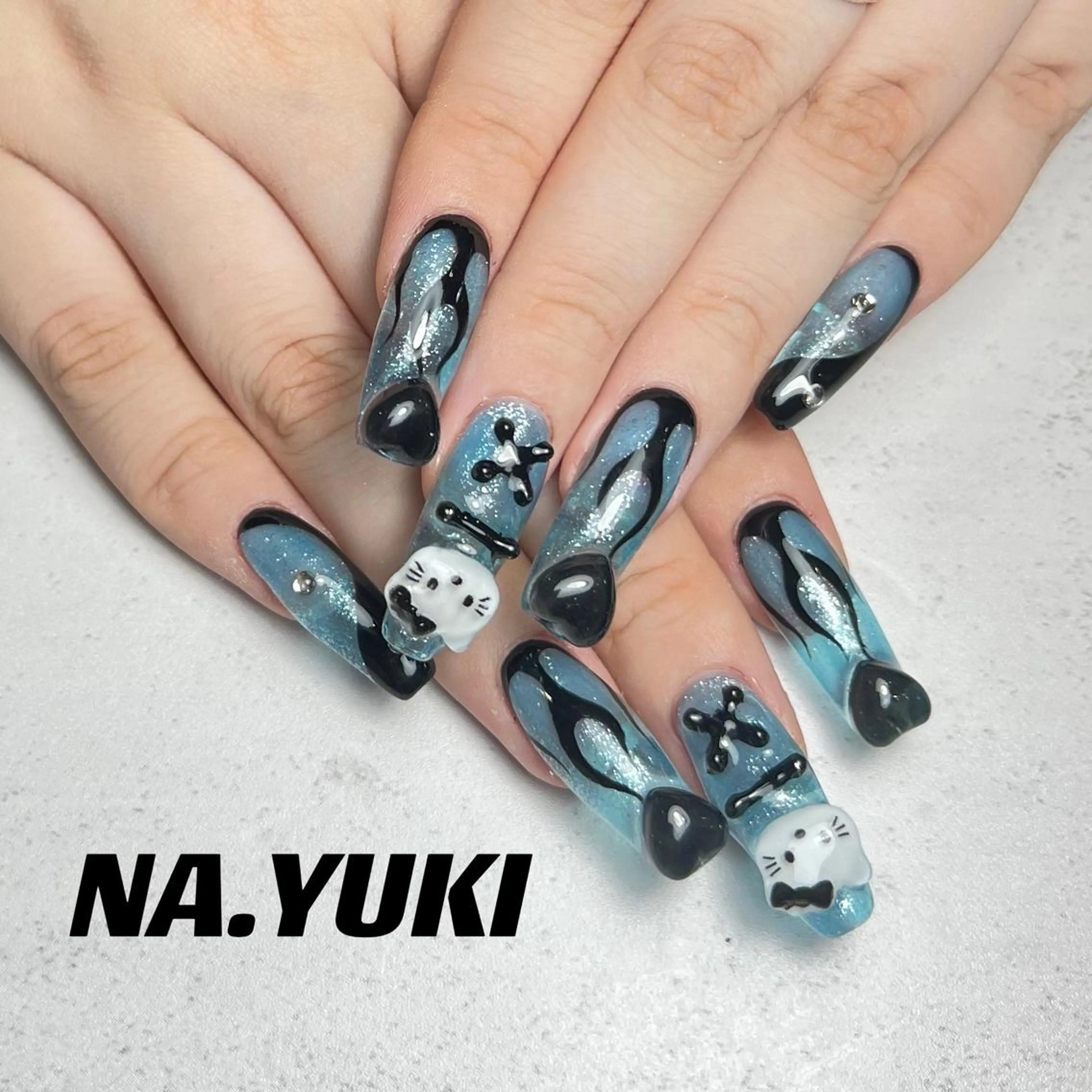 ネイル ハンドネイル ハンドケア ナユキNA.YUKI 池袋店のネイルデザイン