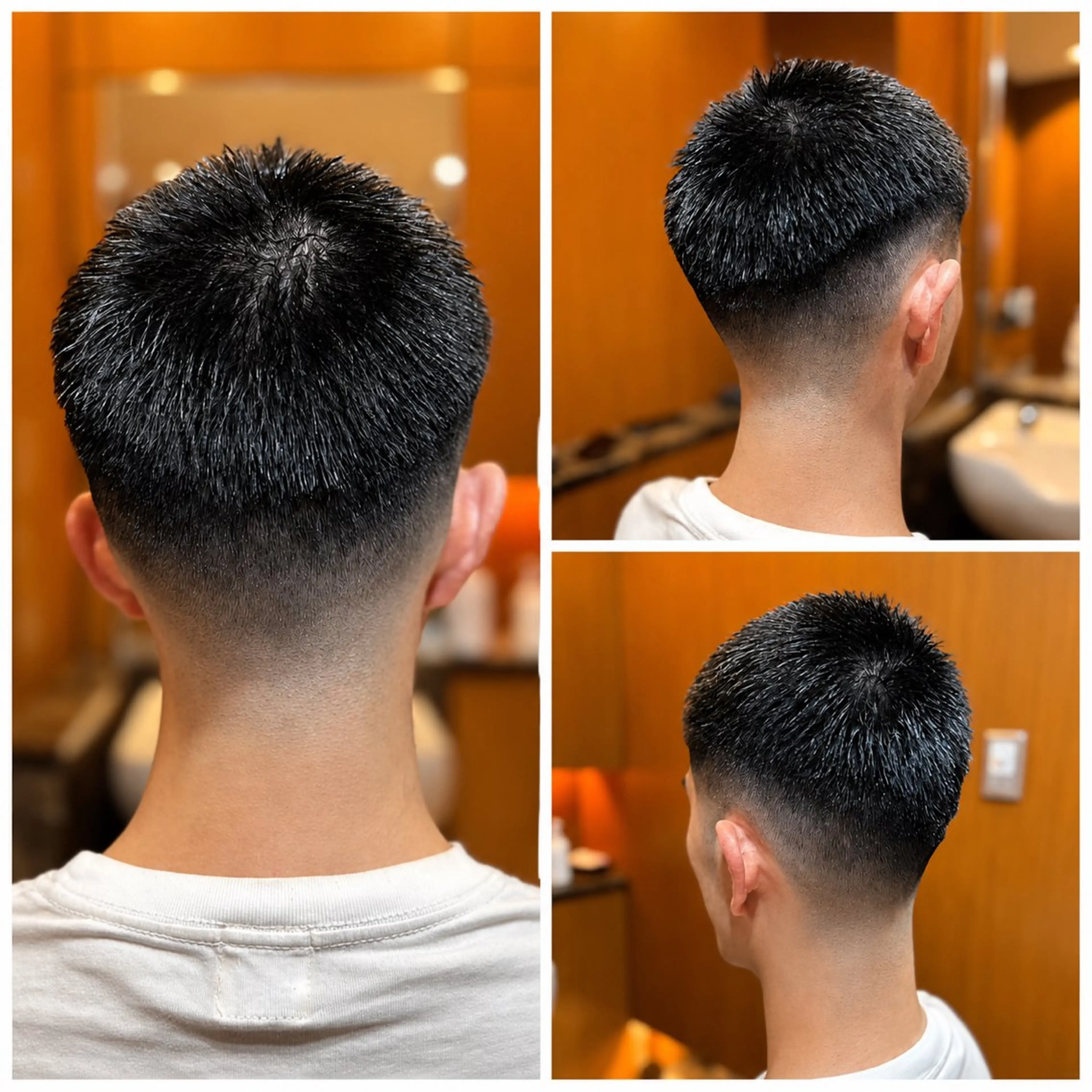 メンズ 川島 美羅のヘアスタイル