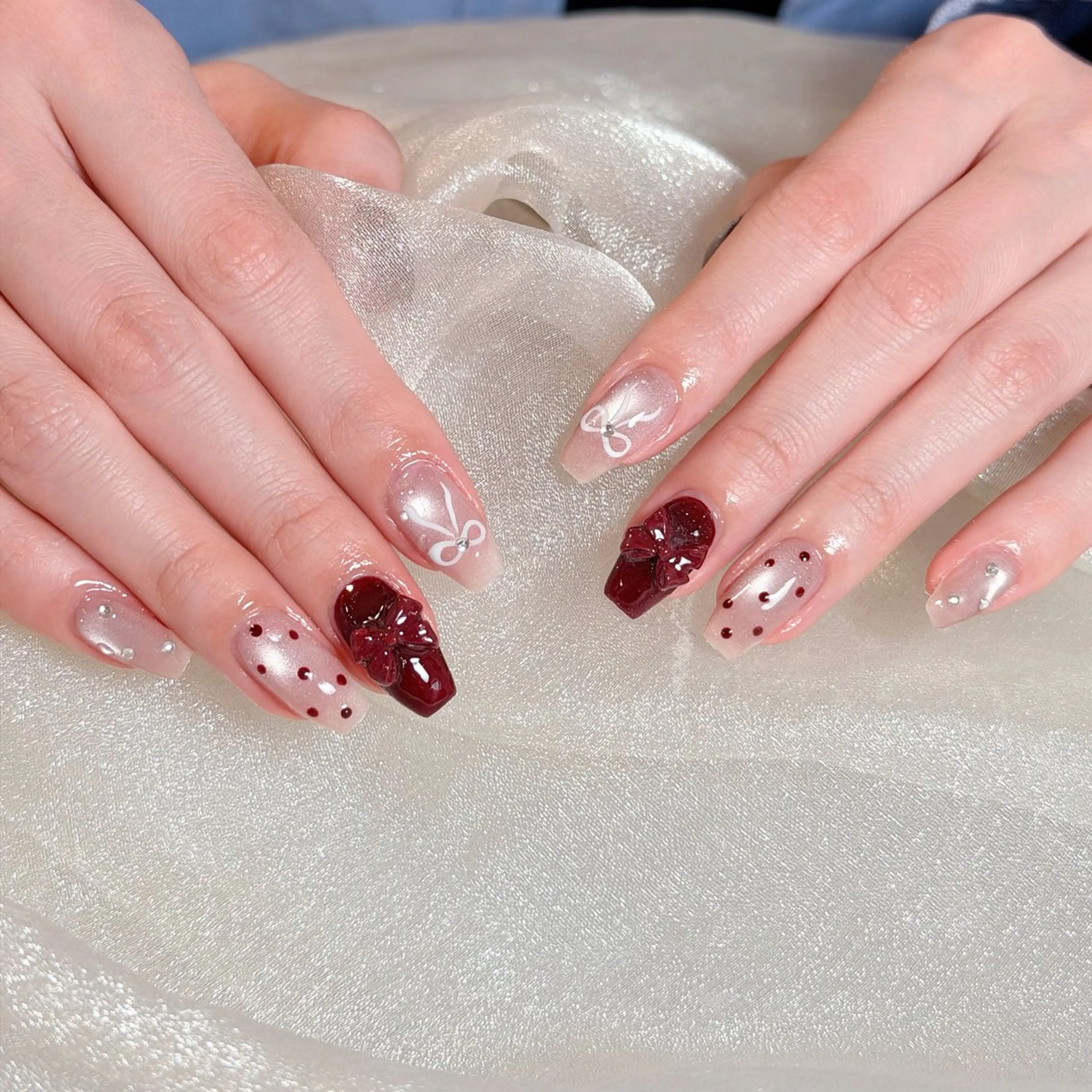 ネイル ハンドネイル ネイル👑クイーンズ NailQueensのネイルデザイン