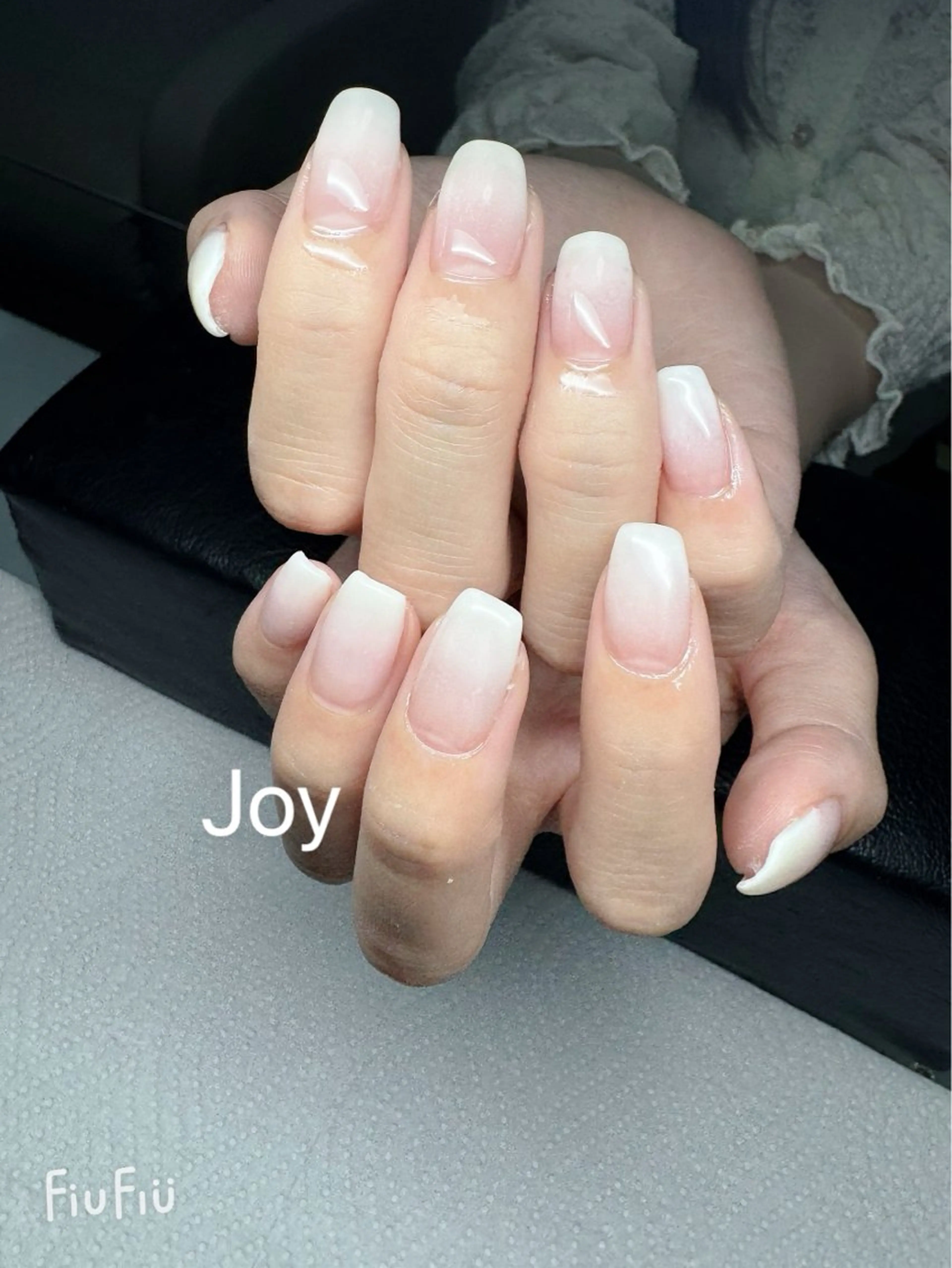 ネイル ジェルネイル グラデーション シンプルネイル Nail Salon JOYのネイルデザイン