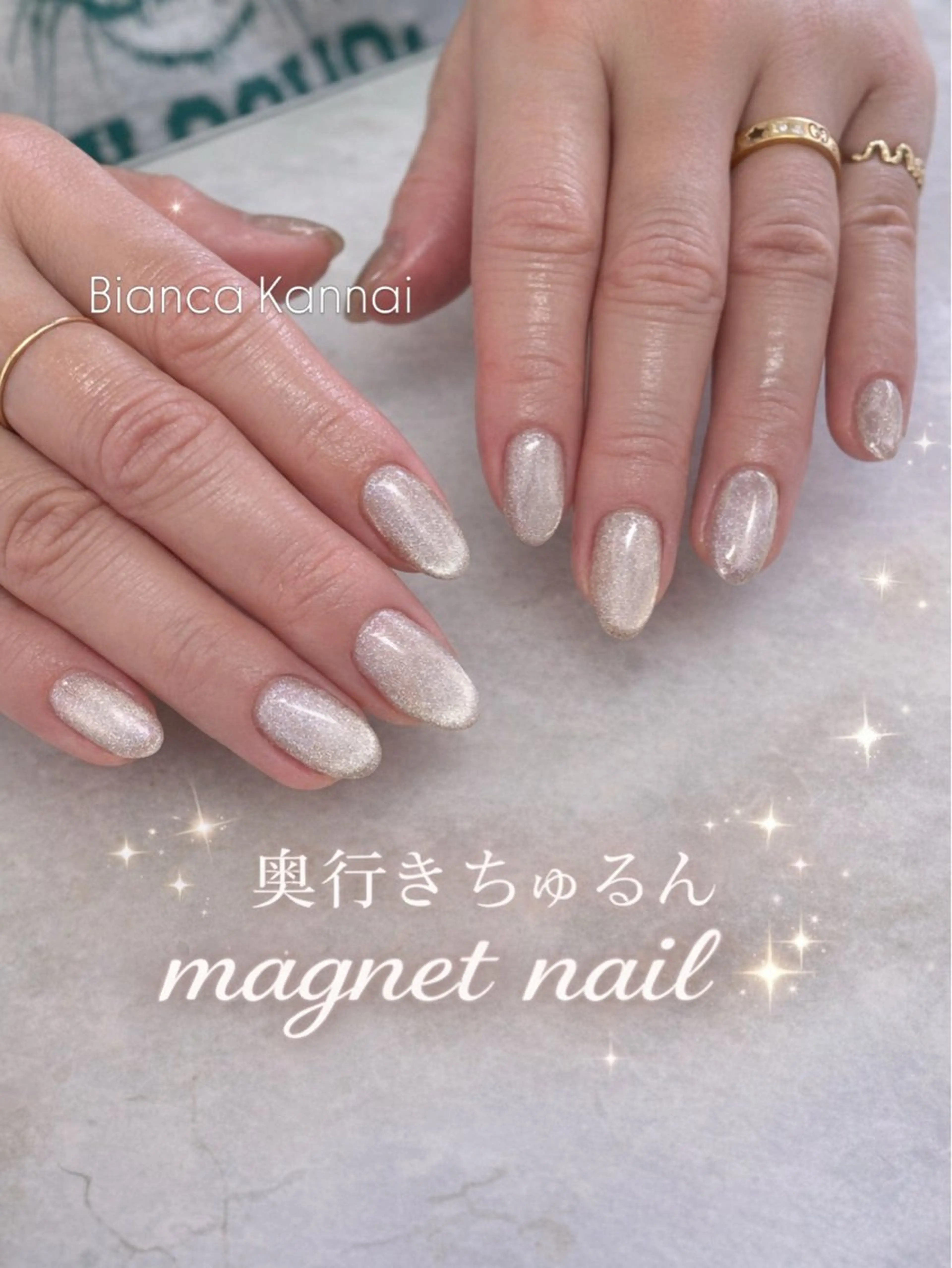 ネイル ハンドネイル Bianca SAITO🌺のネイルデザイン