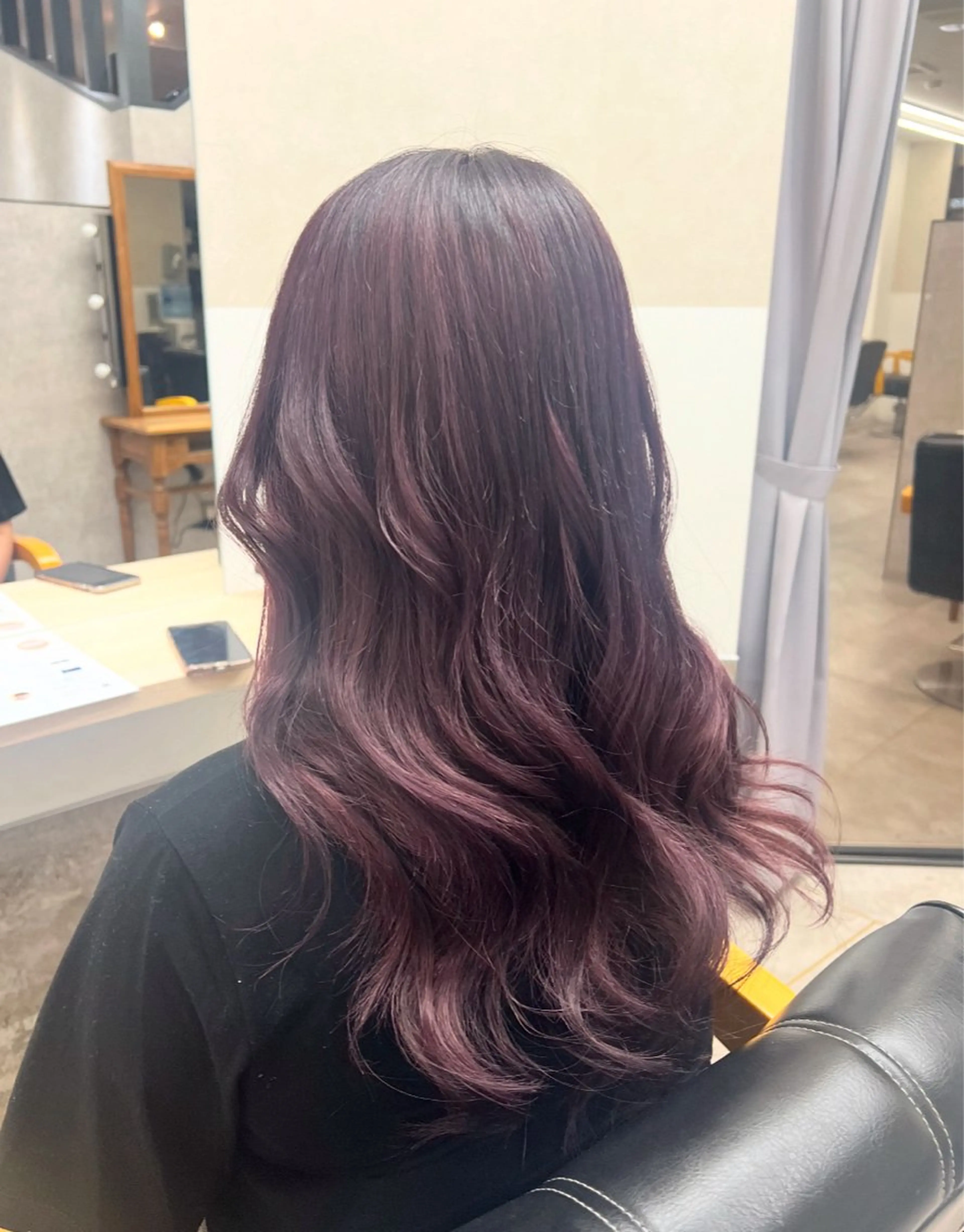 カラー ヘアカラー トリートメント GiseL 博多 ほのかのヘアスタイル