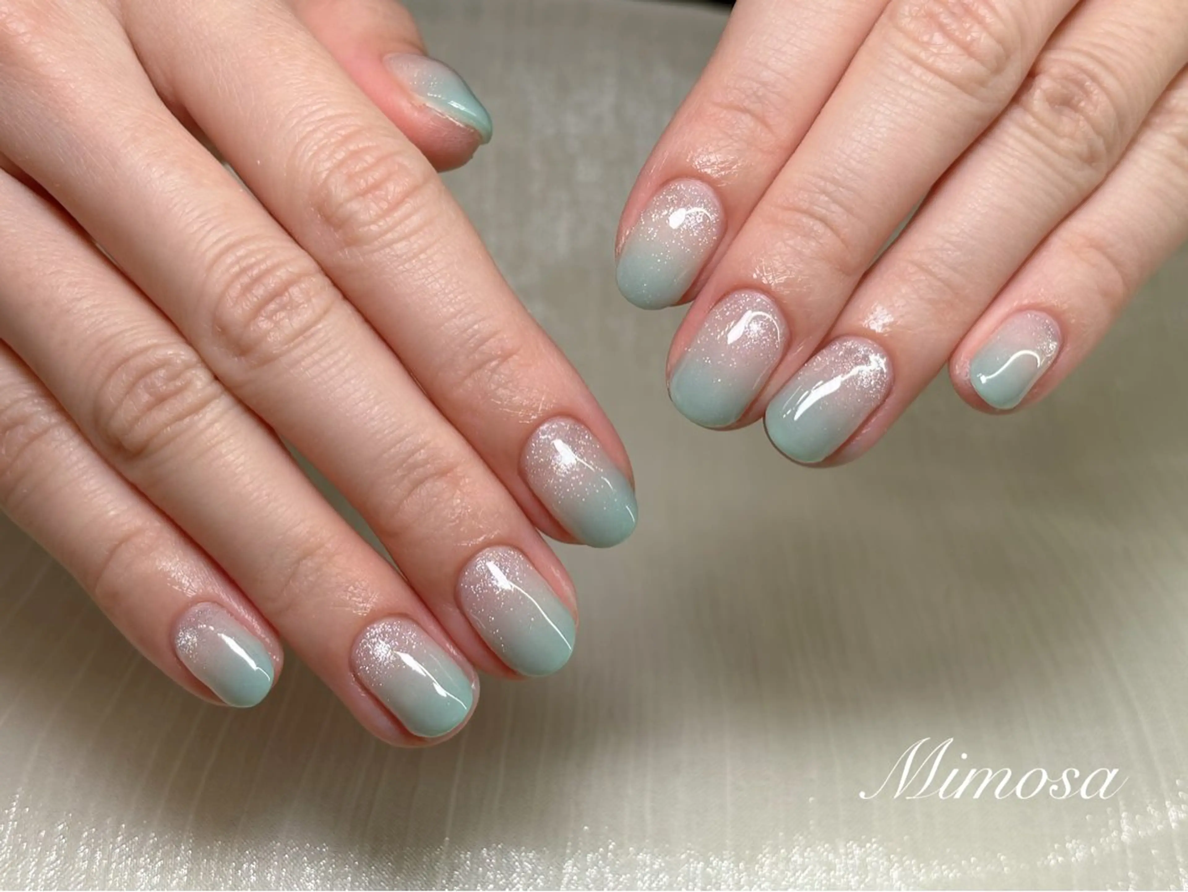 ネイル ハンドネイル 🫧Mimosa 吉祥寺のネイルデザイン