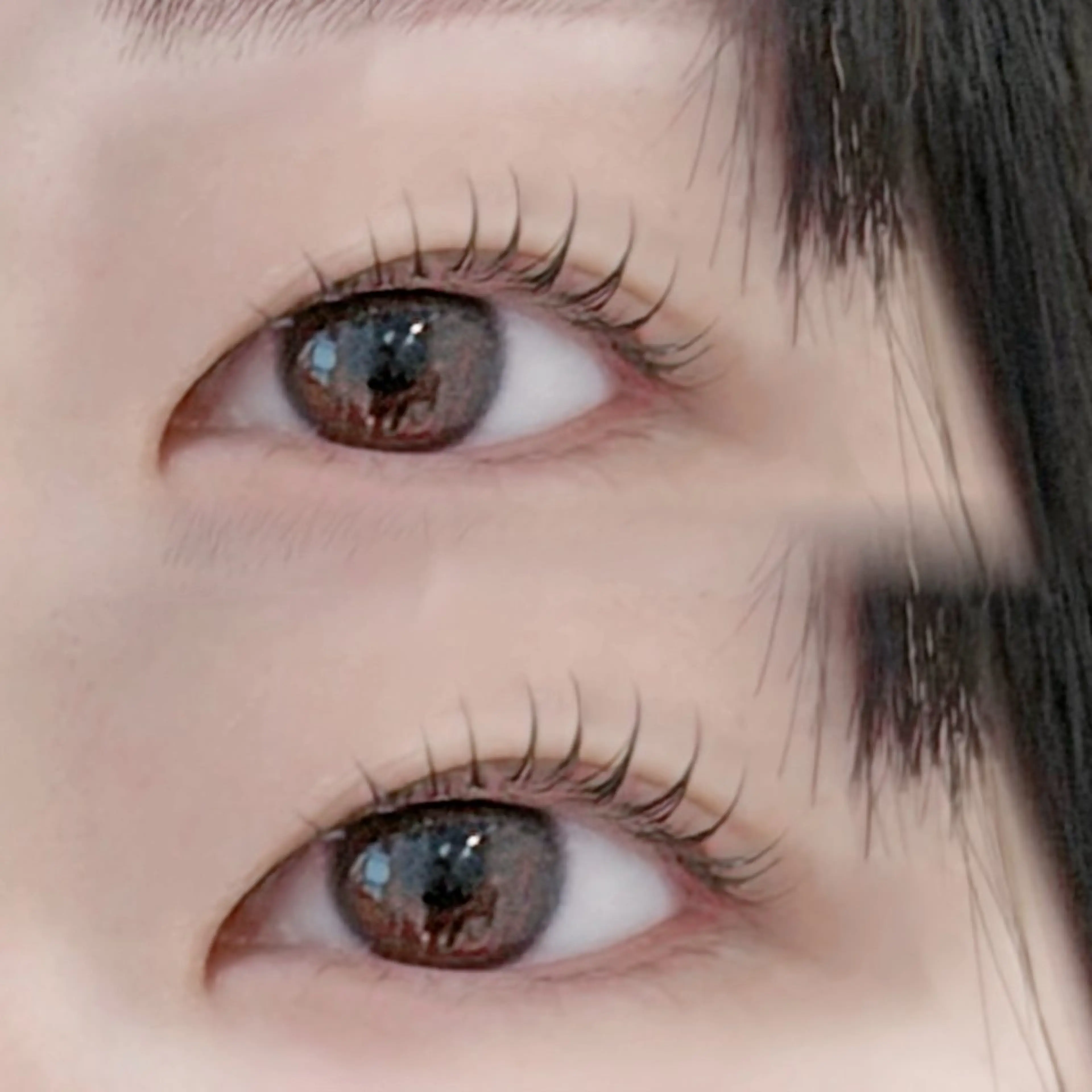 マツエク・マツパ マツパ amy MOEKAのマツエク・マツパデザイン