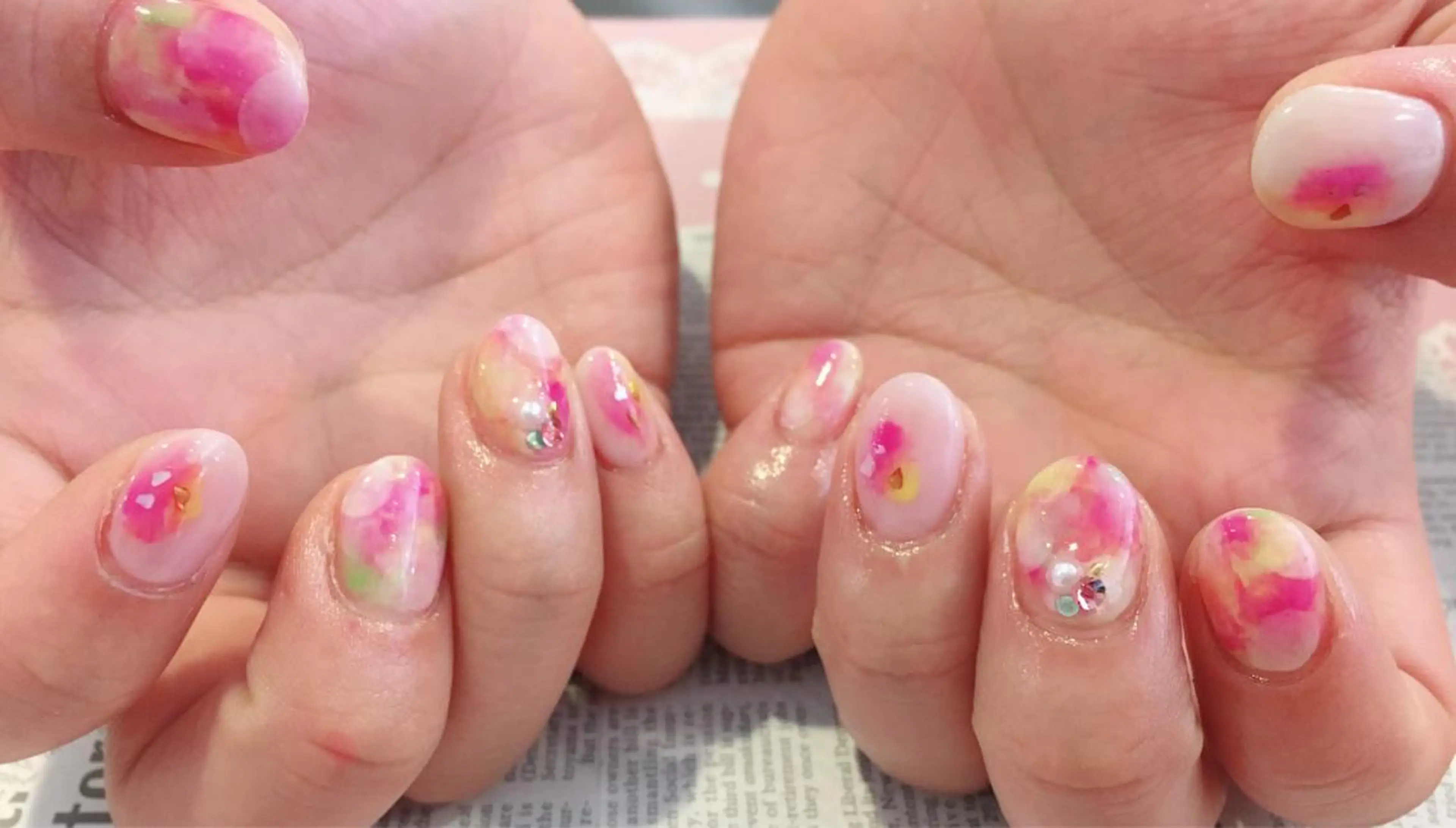 ネイル にしぐち はるかのネイルデザイン