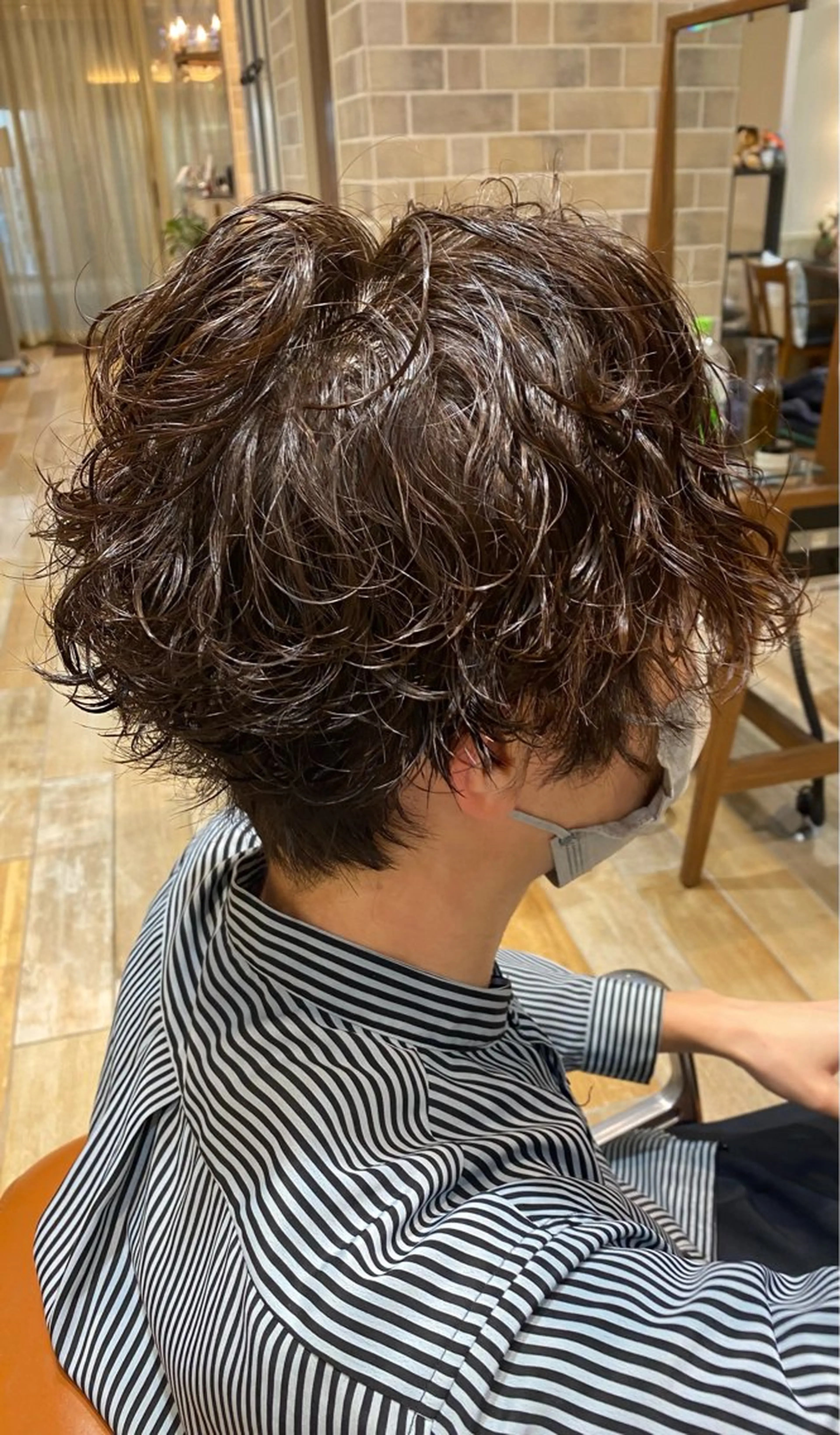 パーマ 須藤 向日葵のヘアスタイル