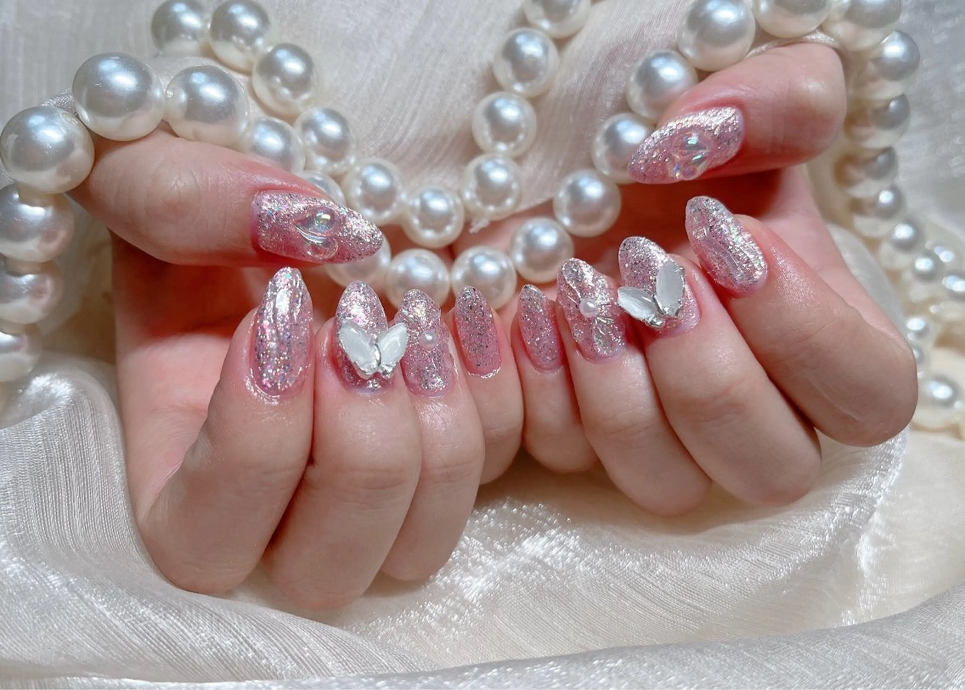 ネイル ハンドネイル Melody メロディのネイルデザイン