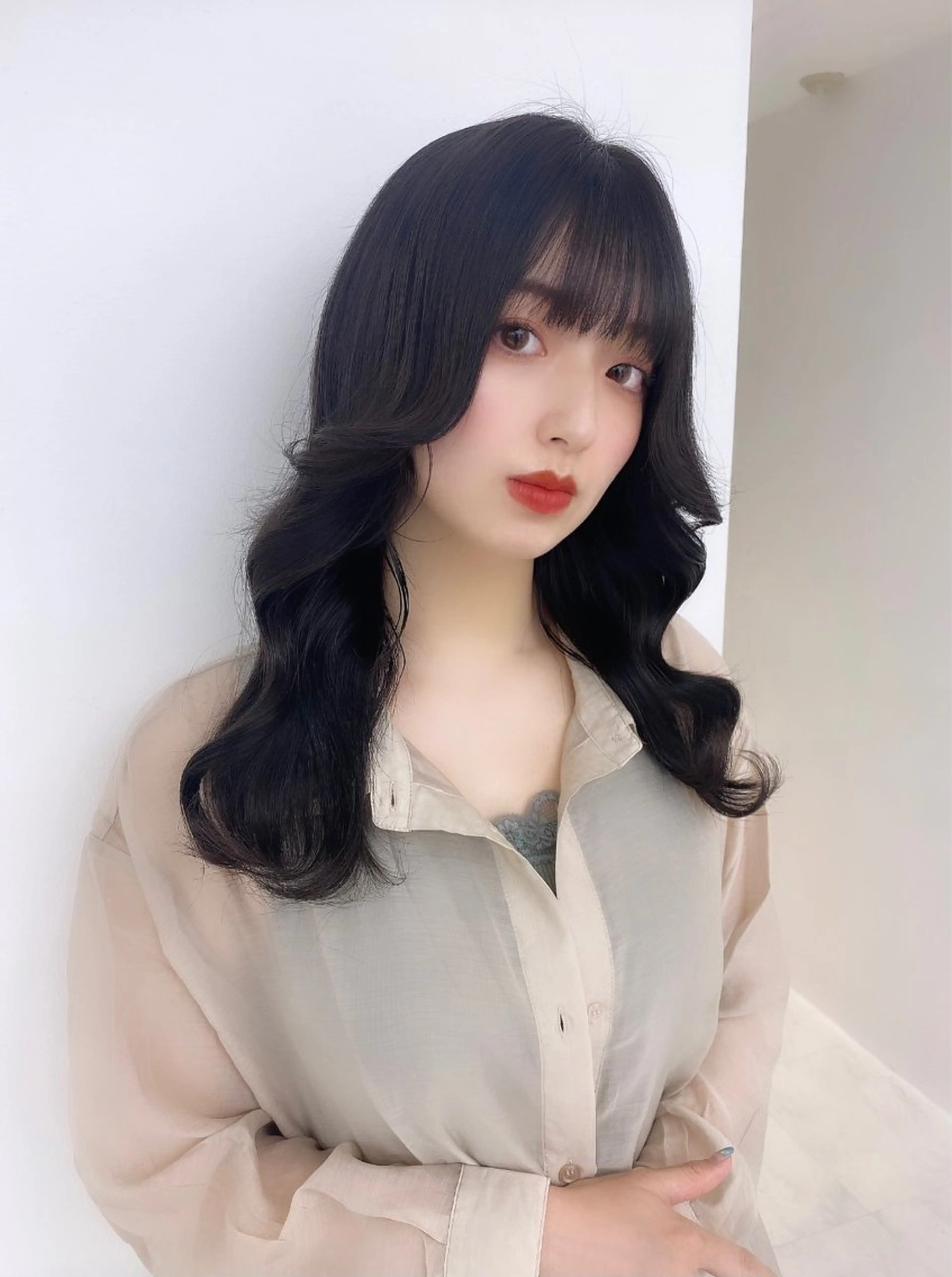 ロング カラー TELA HAIR 石岡♡ａｉｋａのヘアスタイル