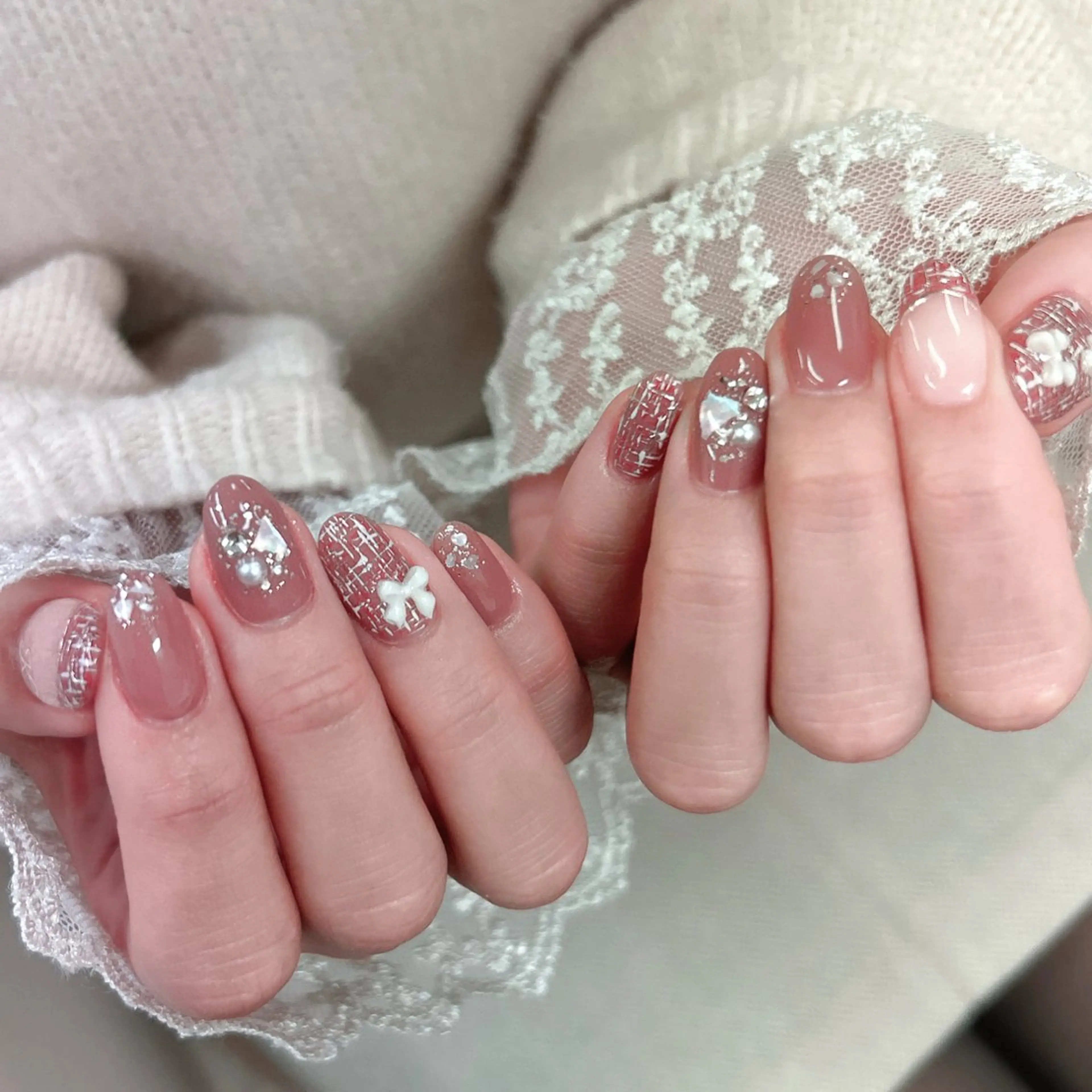 ネイル ハンドネイル muum_nail 新宿2分 三丁目1分のネイルデザイン