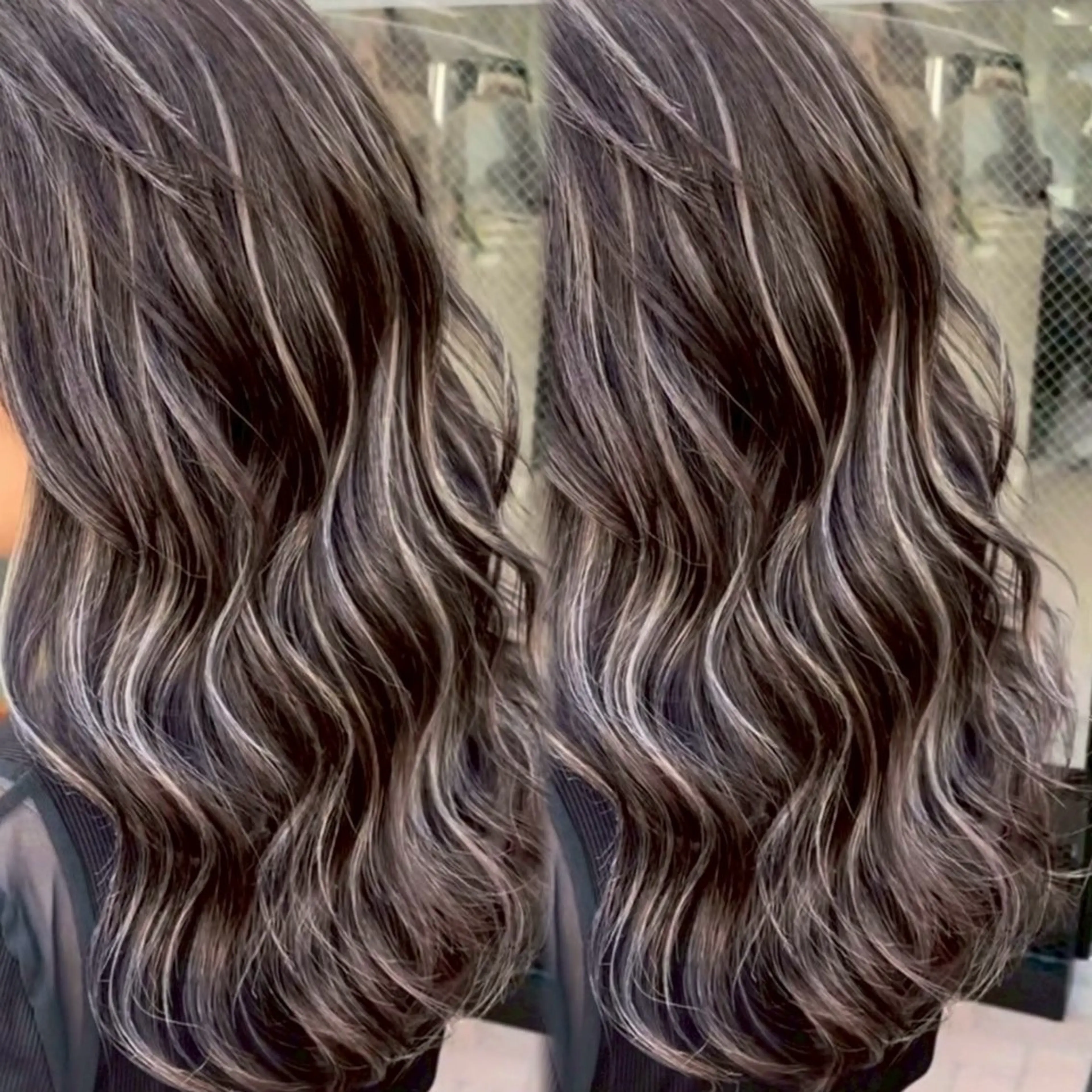 ロング カラー ヘアカラー sera 🎀海外ハイライトのヘアスタイル