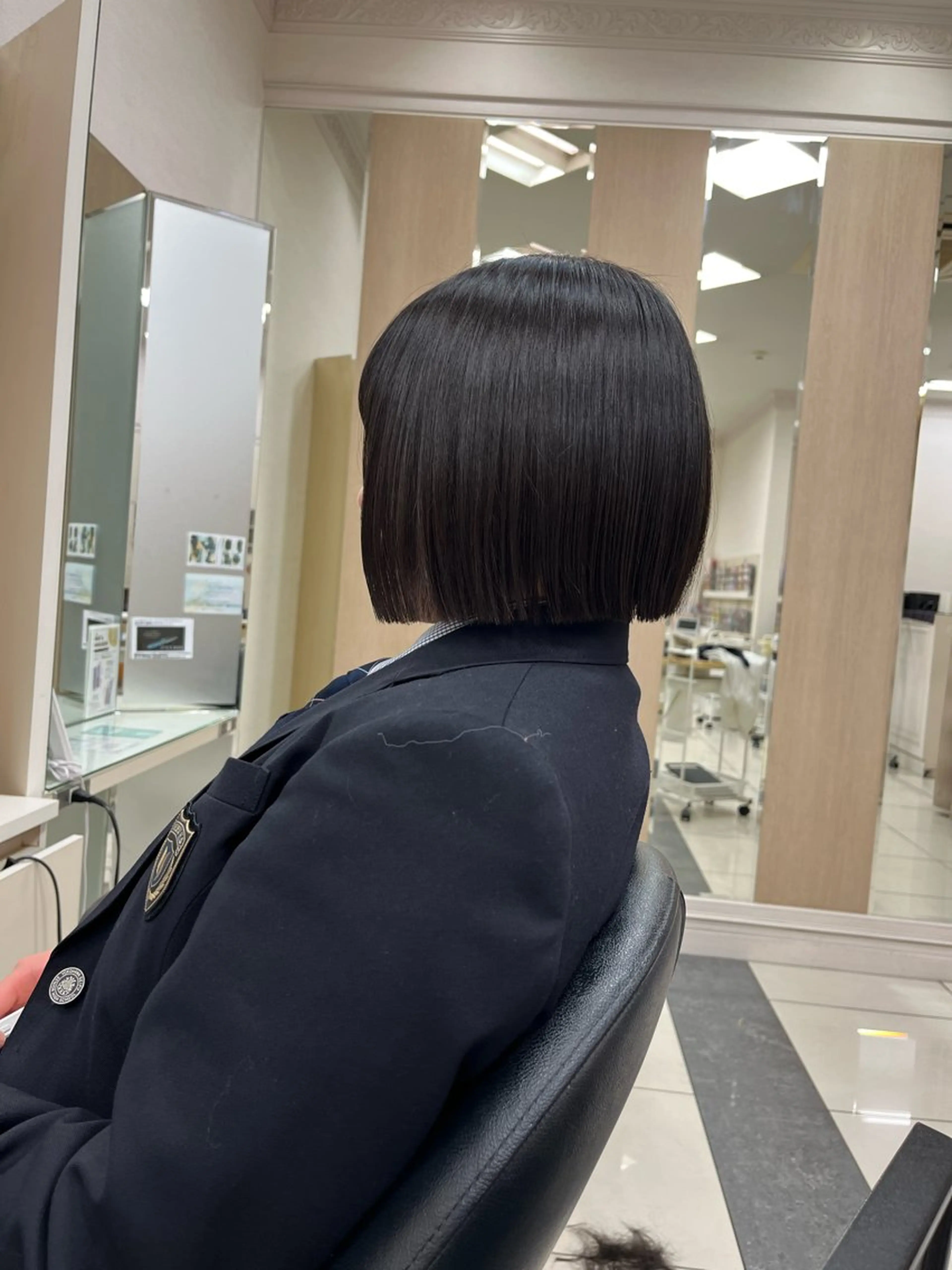 ショート ボブ カット バレイヤージュ/ヘア アレンジ/shionのヘアスタイル