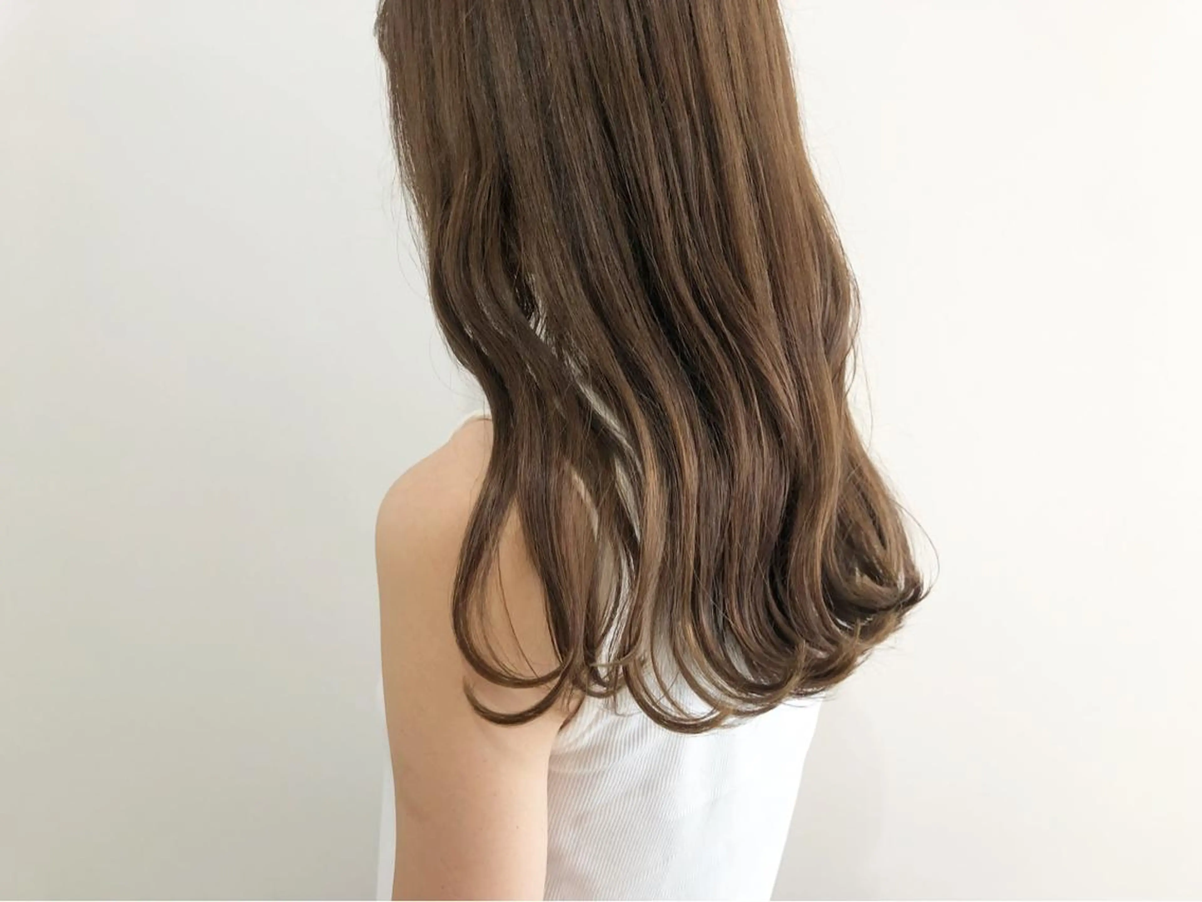 ロング カラー お洒落パーマ/ 艶カラー/michiのヘアスタイル