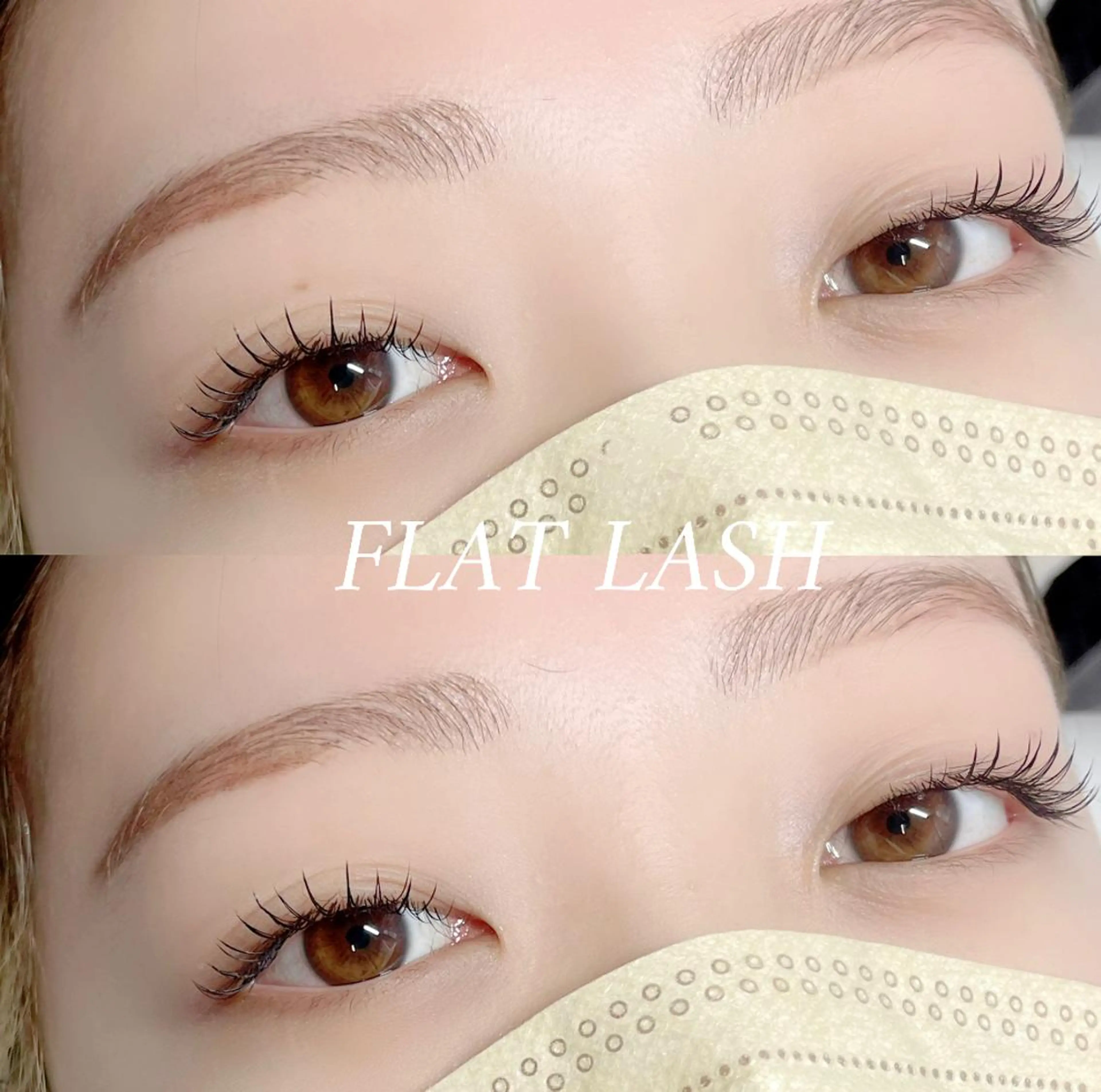 マツエク・マツパ Le'a first ‎🤍店長yuukaのマツエク・マツパデザイン