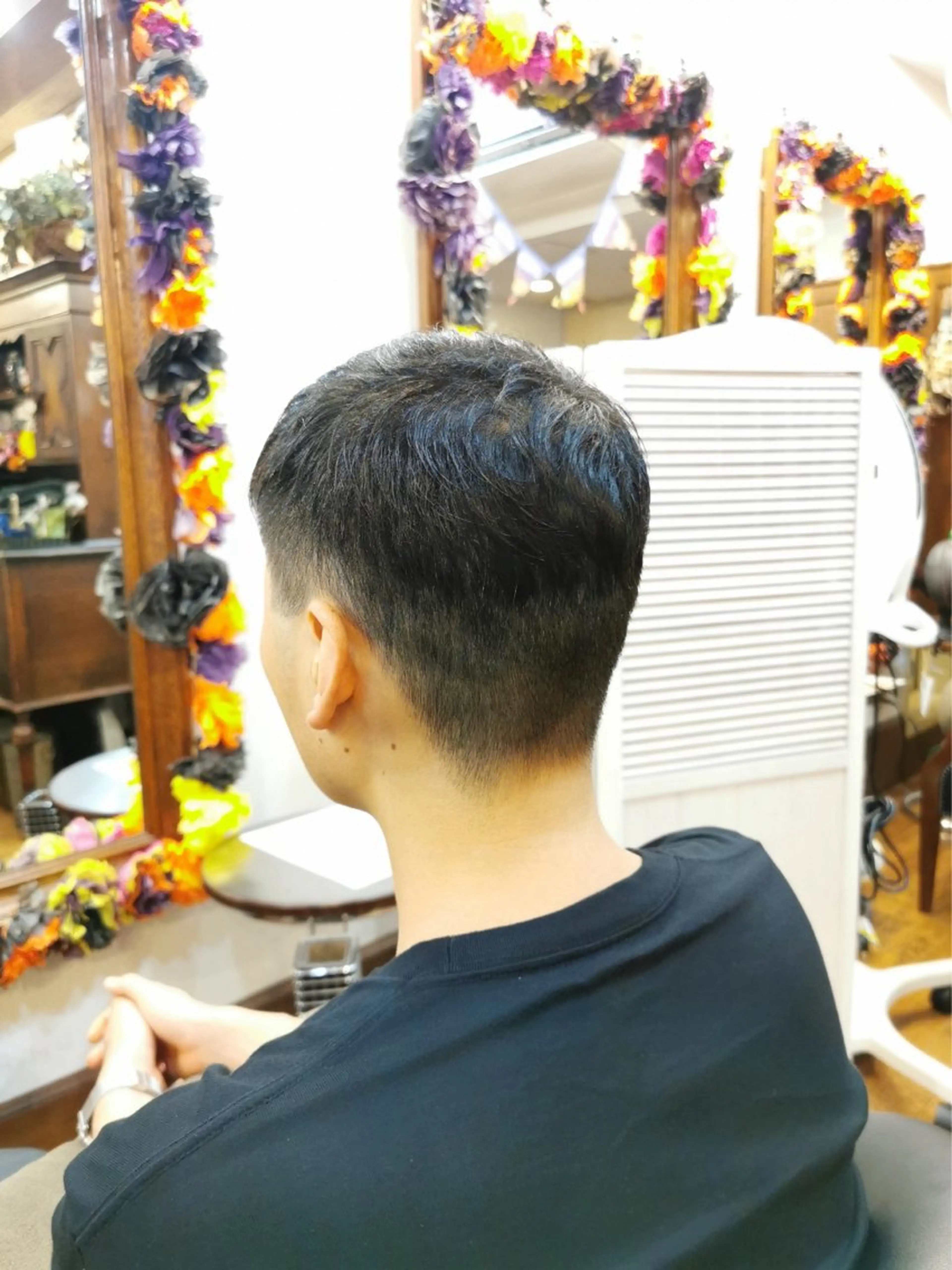 ショート メンズ 上間 洋子のヘアスタイル