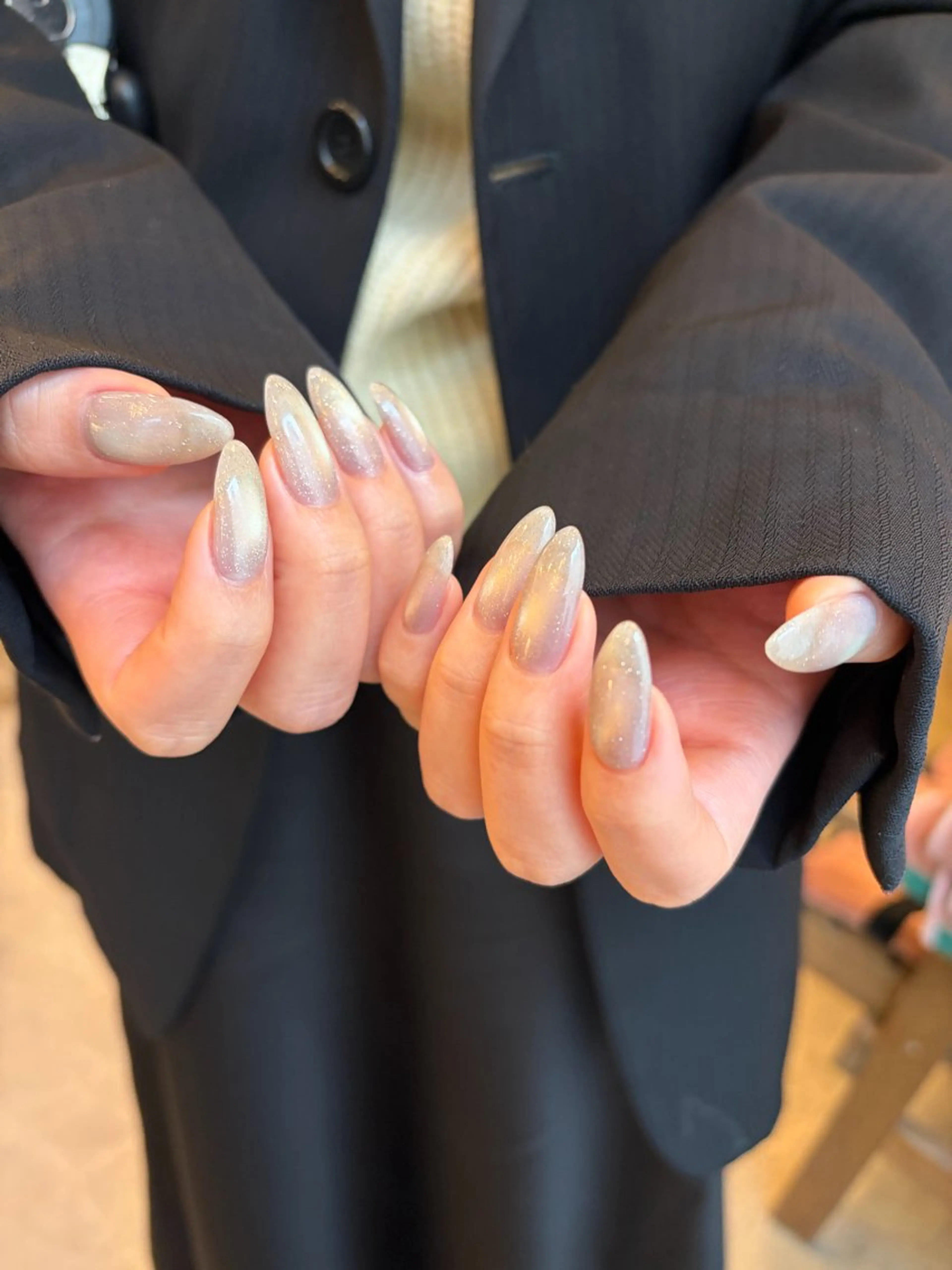 ネイル マグネットネイル ハンドネイル 🌼大西洋子 laughl🌼のネイルデザイン