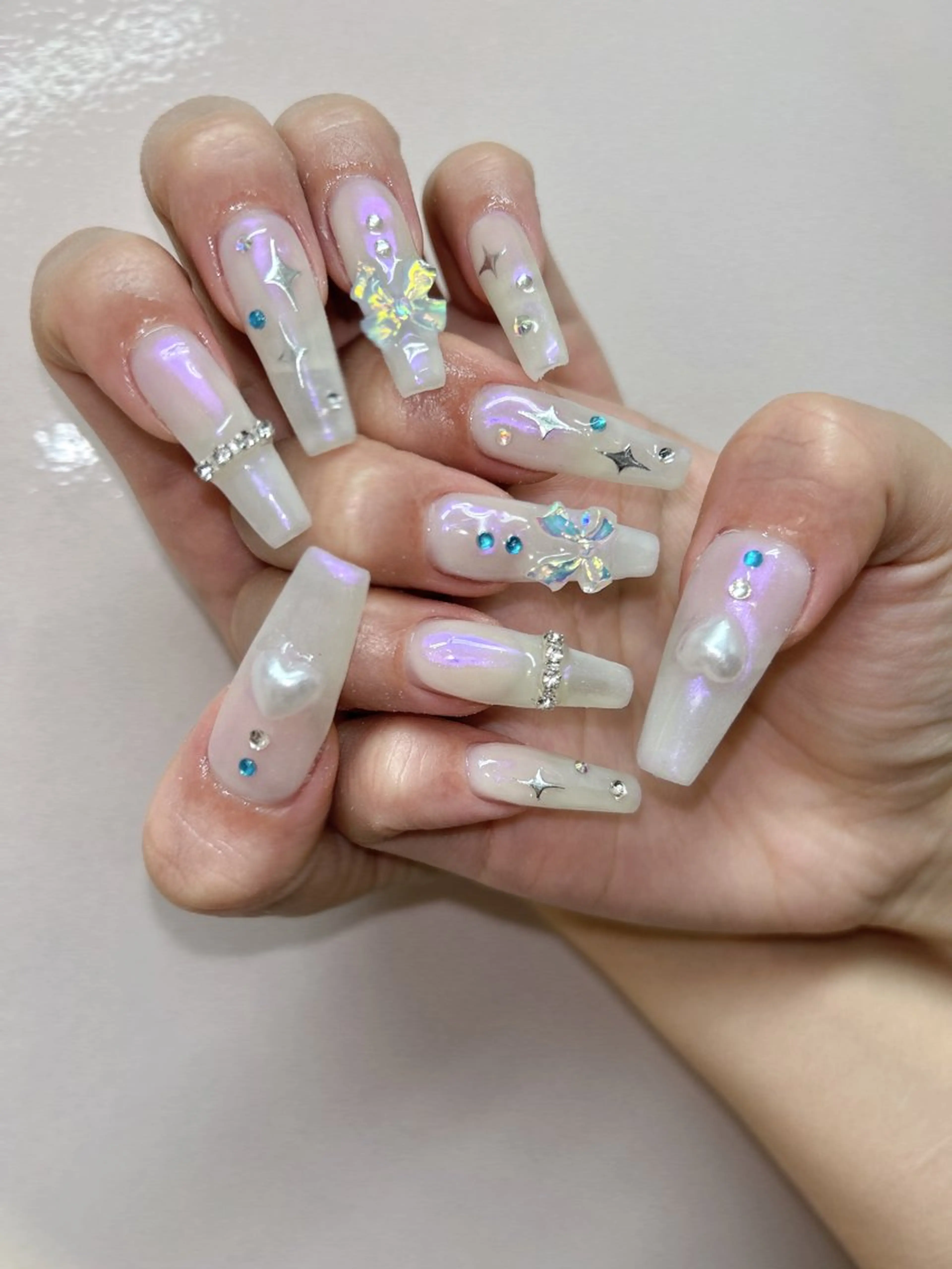 ネイル 高草木 桃香のネイルデザイン