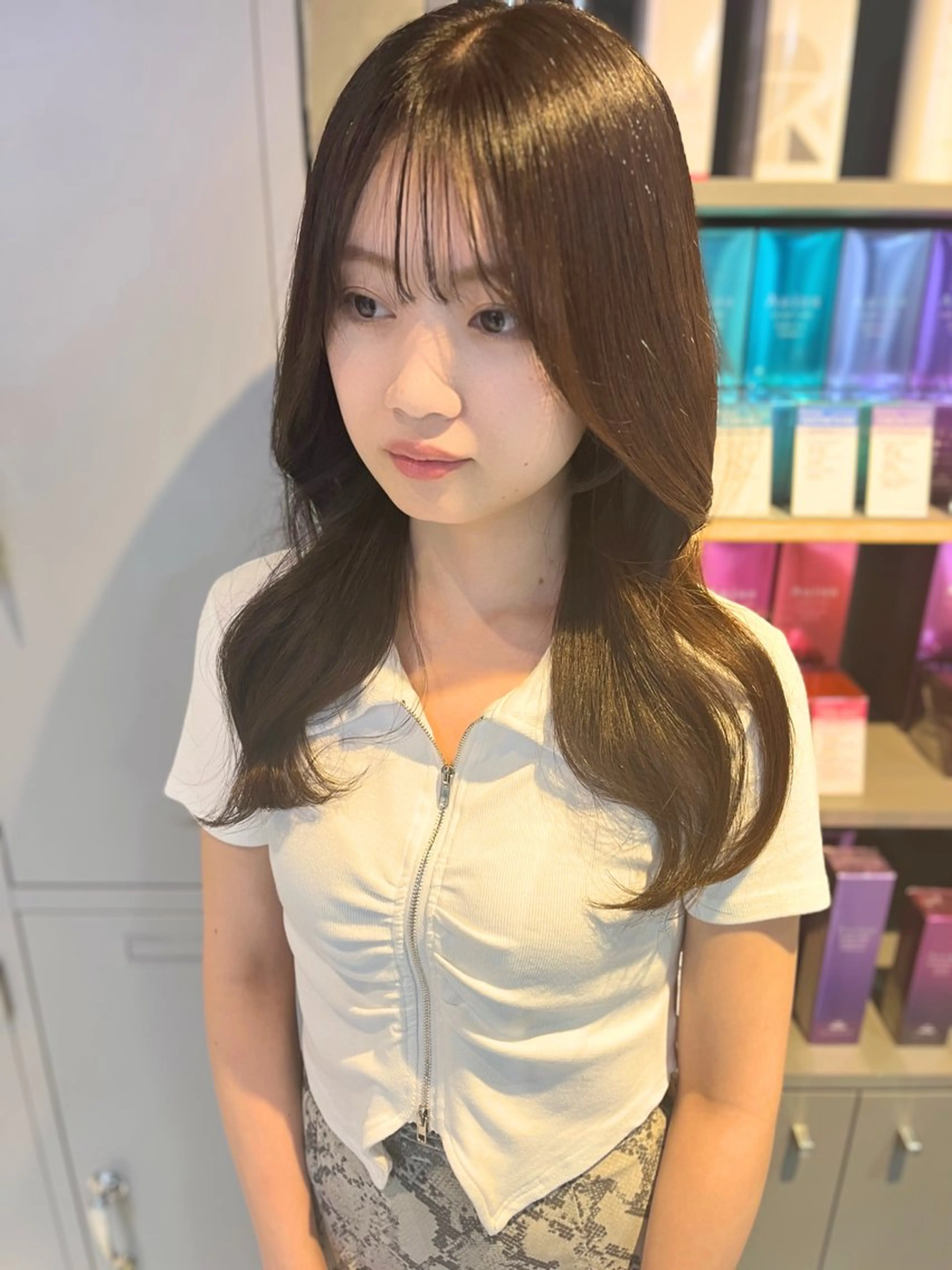 セミロング 大友 正晴のヘアスタイル