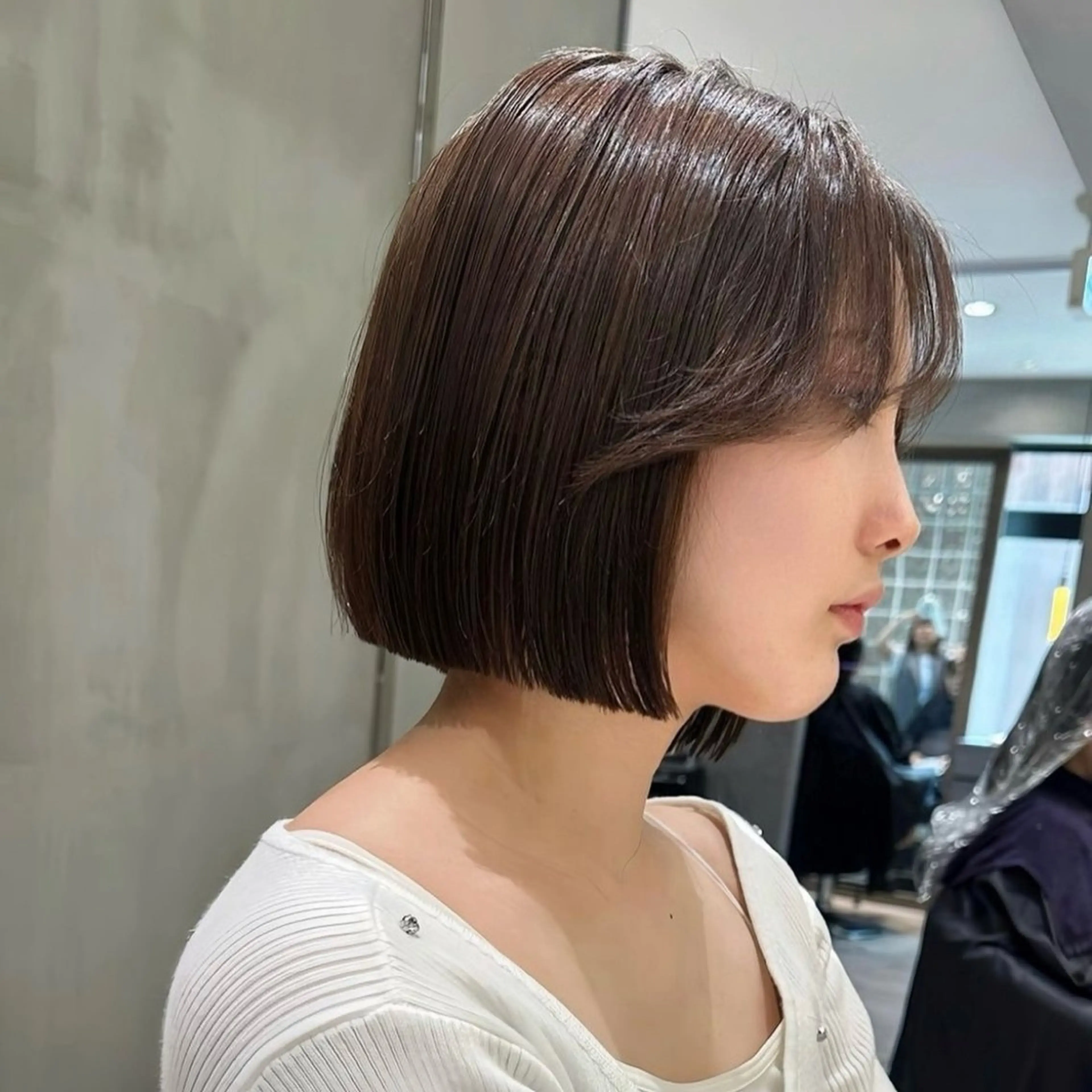 ショート カット 髪質改善/縮毛矯正 松原和志のヘアスタイル