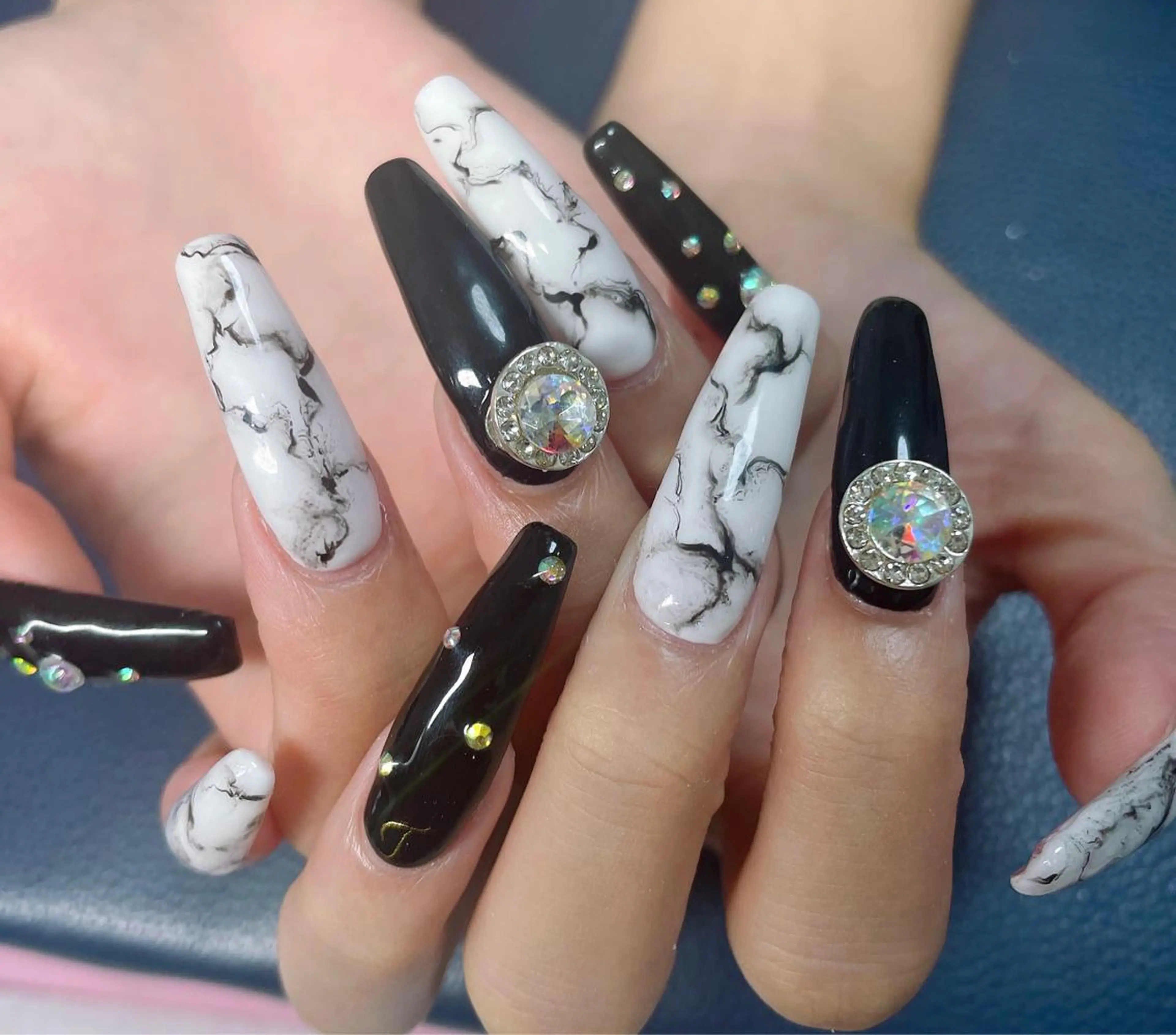 ネイル スカルプネイル Sunnynail  サニーのネイルデザイン