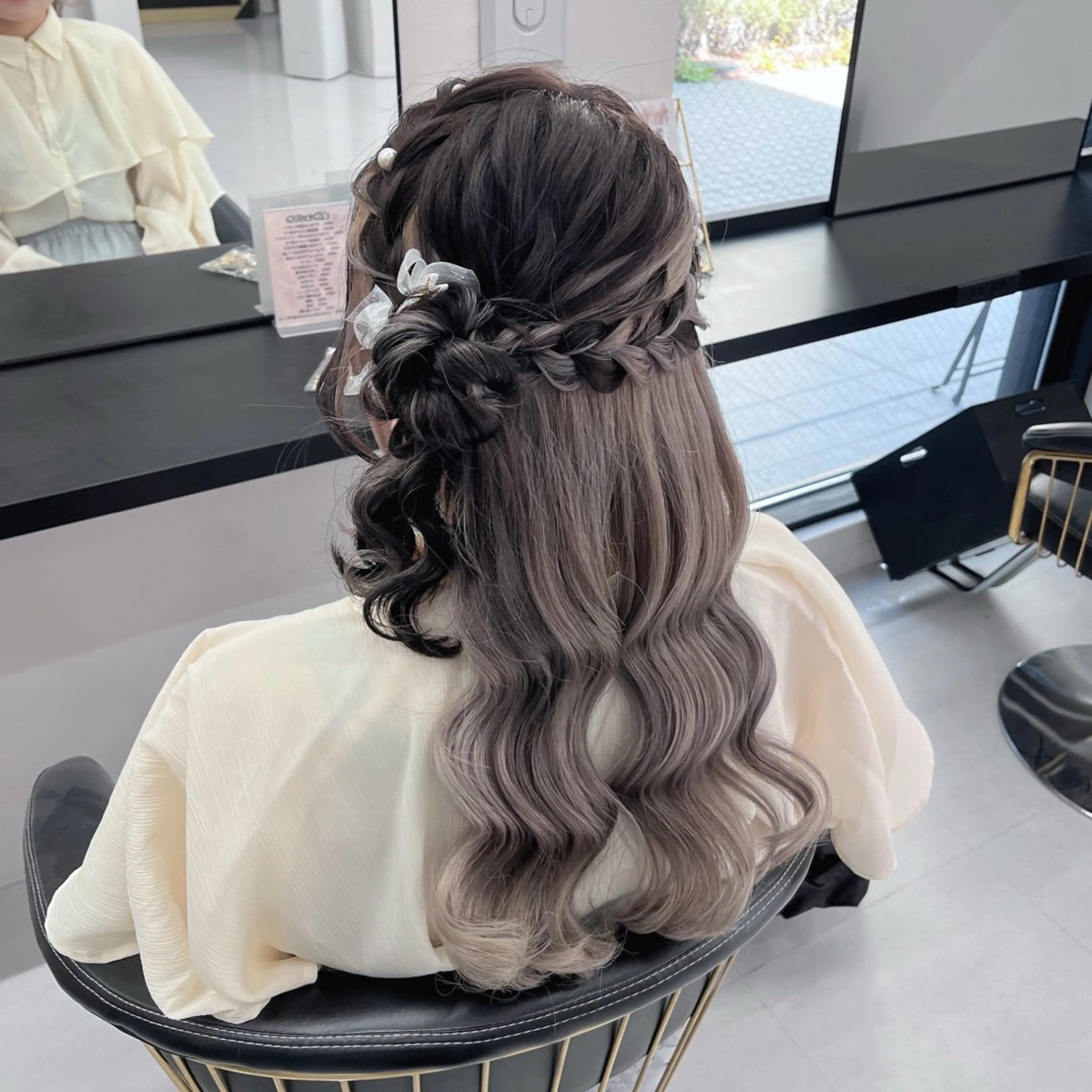 ロング ヘアアレンジ ヘアセット MILD by 17 秋葉原 ‪♡みづき♡のヘアスタイル