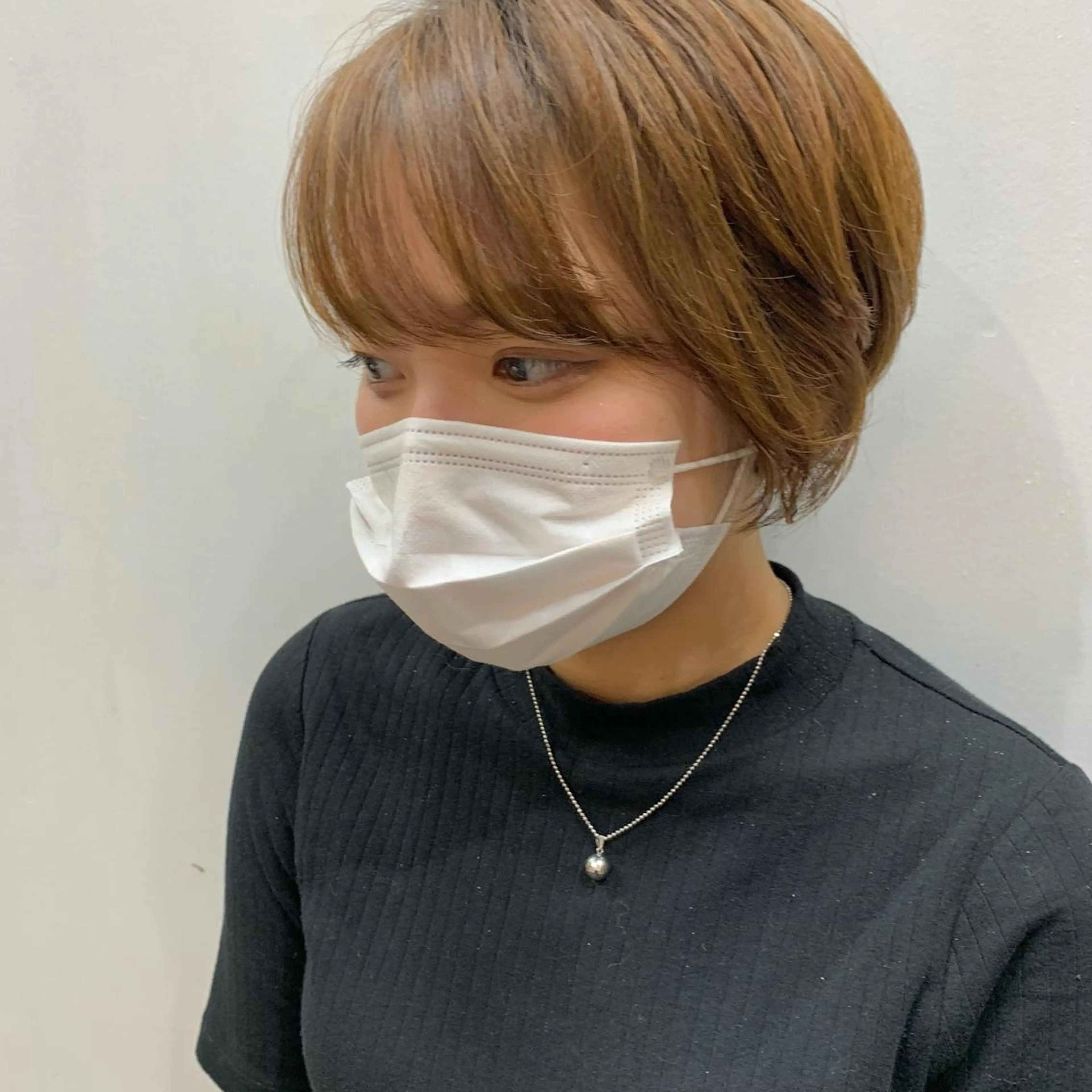 ショート lico 新札幌所属・Lilly リリィのヘアスタイル