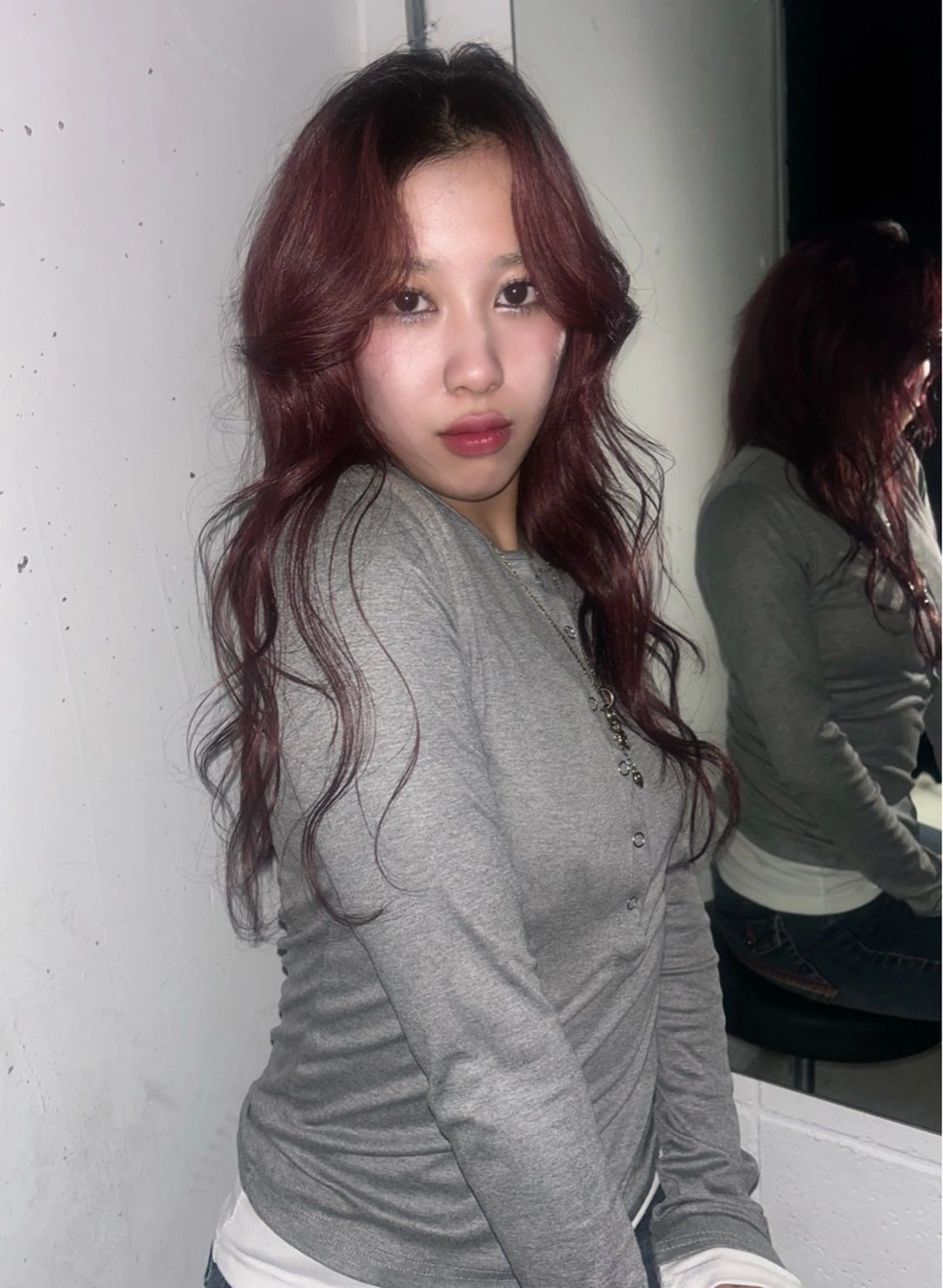 ロング ヘアカラー レイカ /ハイトーンのヘアスタイル