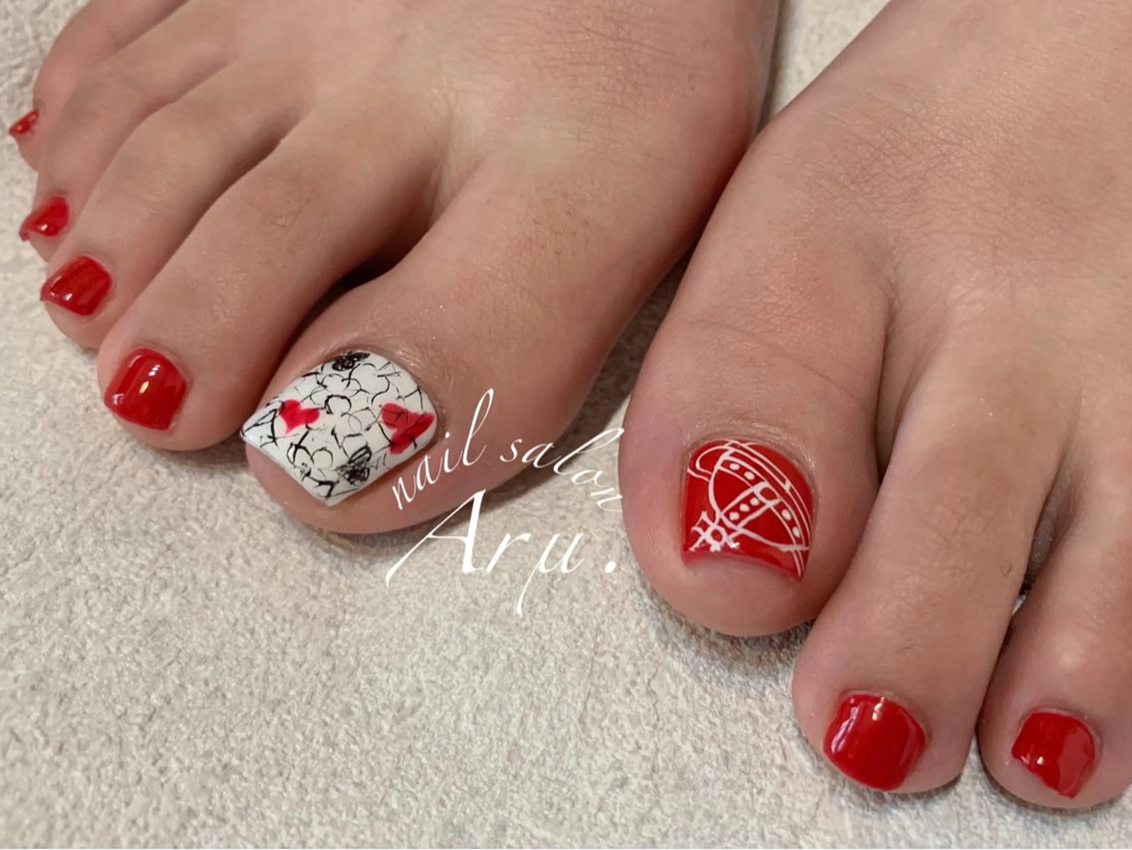 ネイル nail salon Arμ.のネイルデザイン