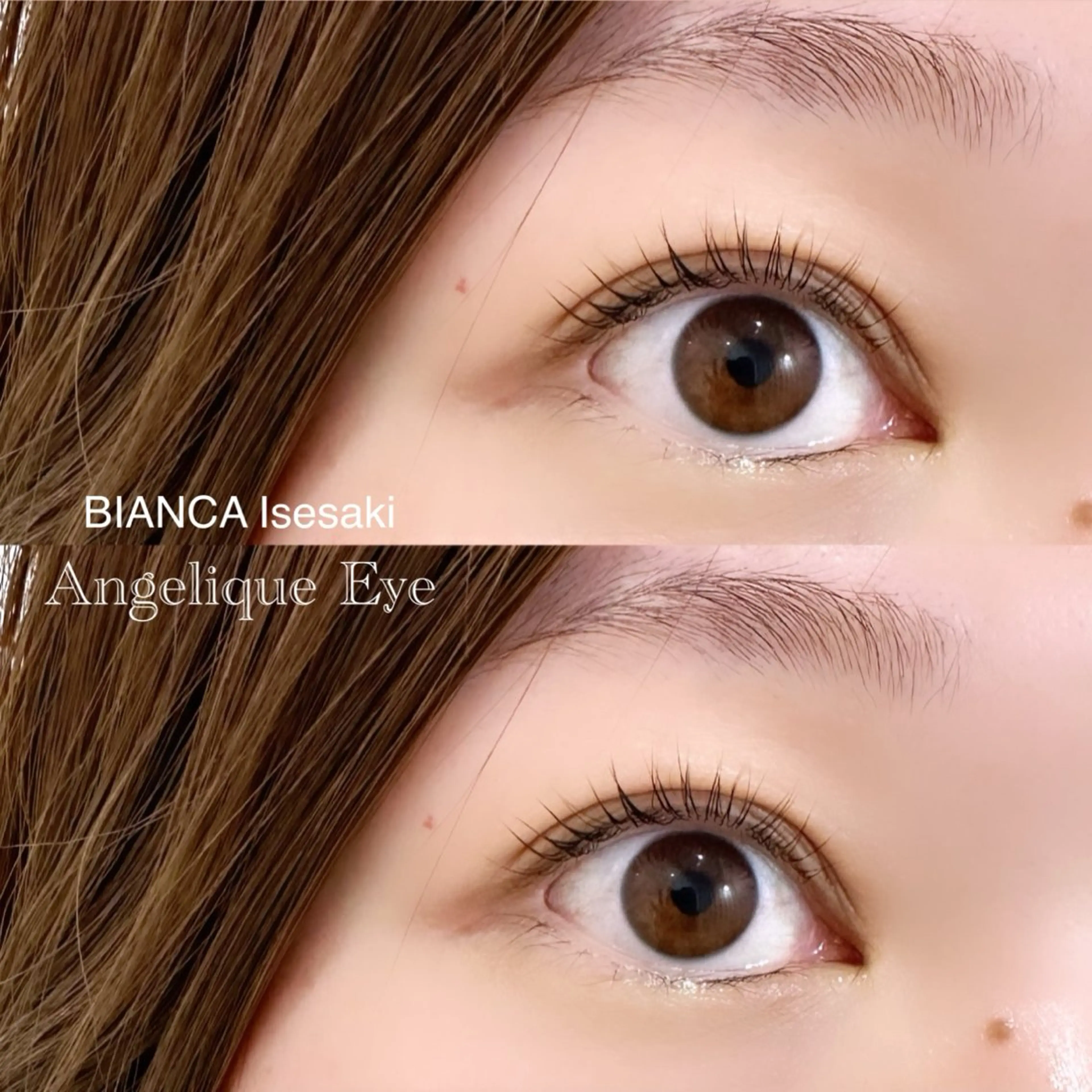 マツエク・マツパ マツパ 藤澤 麻梨奈のマツエク・マツパデザイン