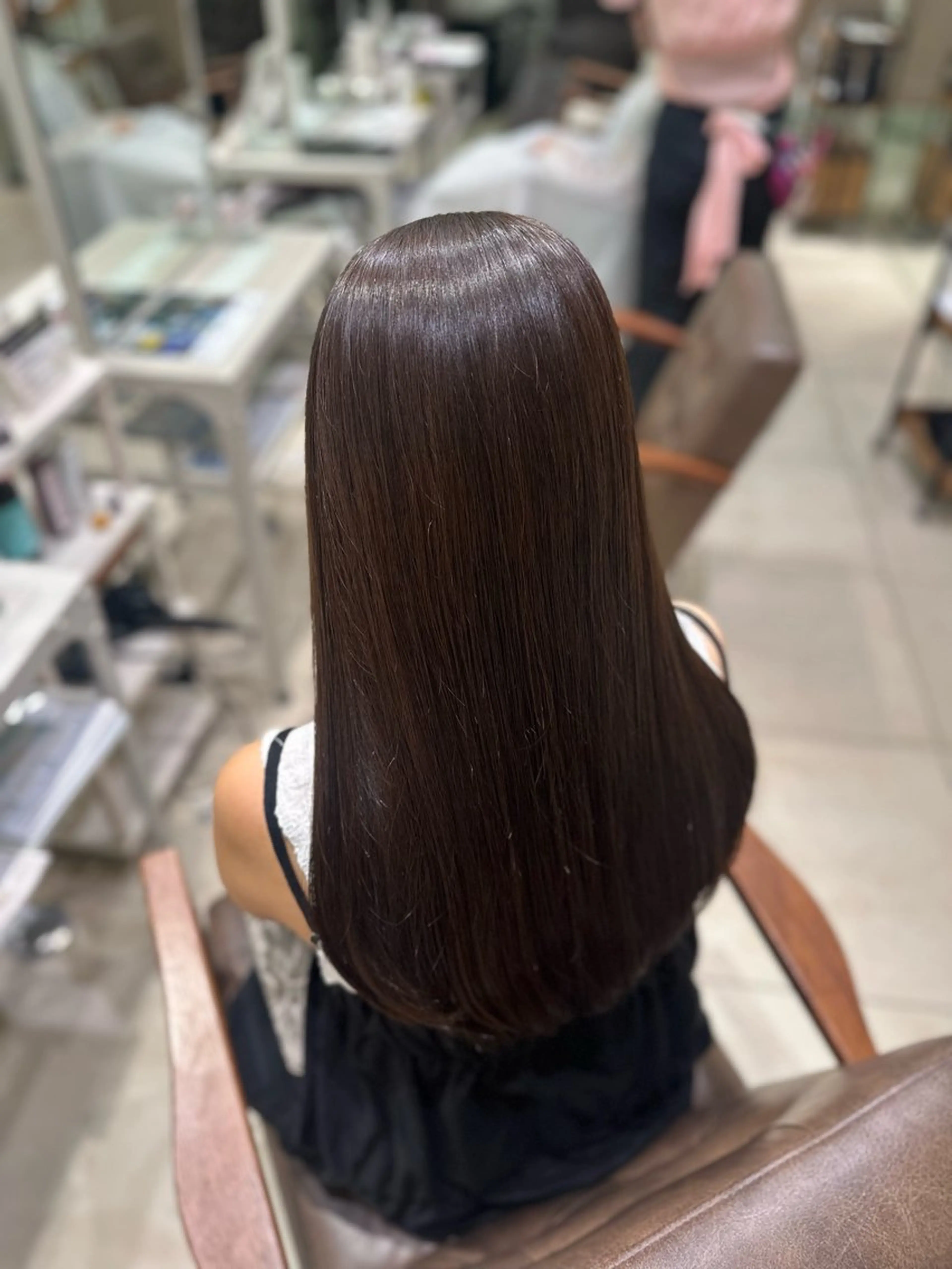 ロング ブリーチなしWカラー /Hitomi☻のヘアスタイル