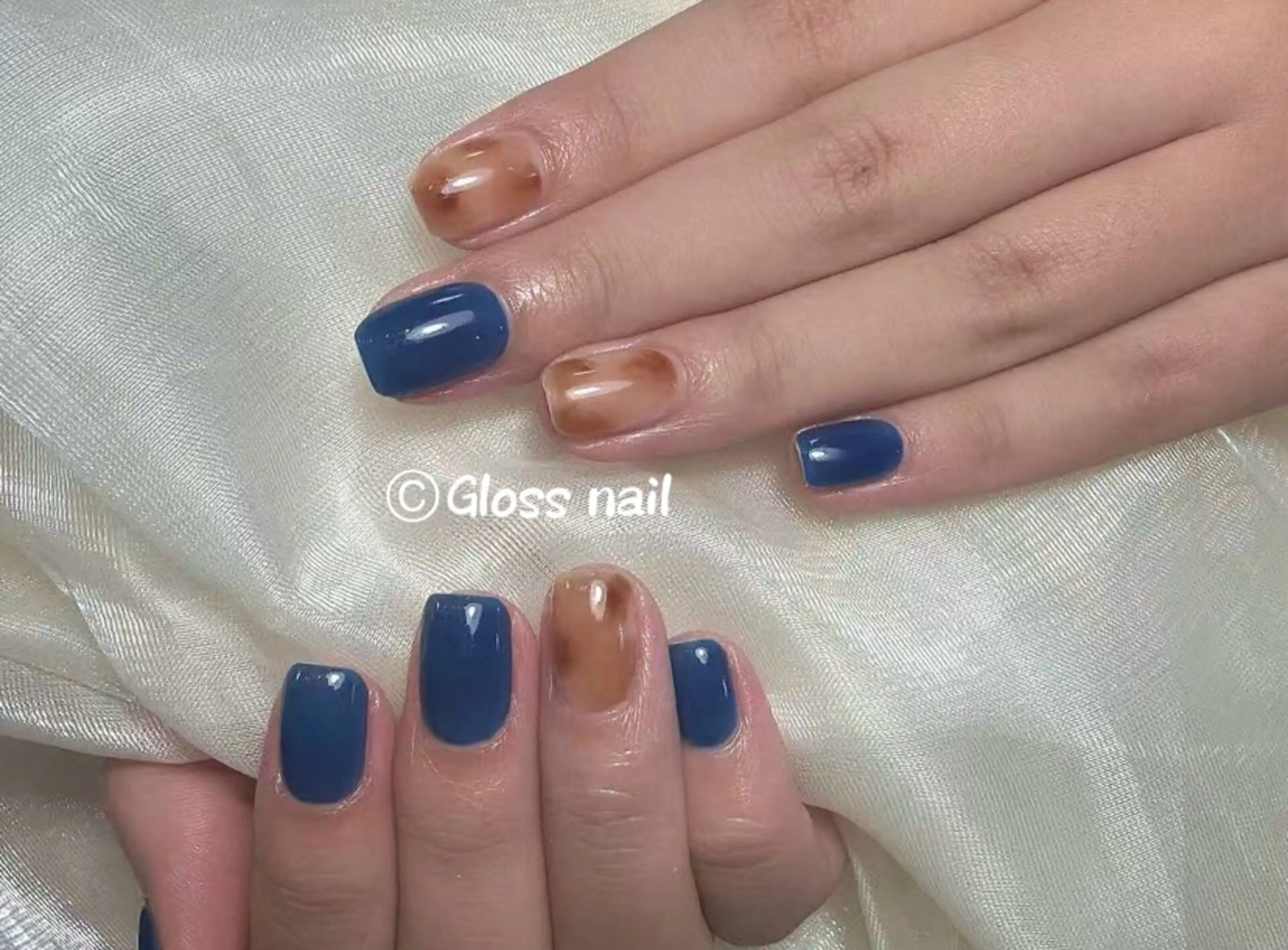 ネイル Yuna✨ Gloss nailのネイルデザイン